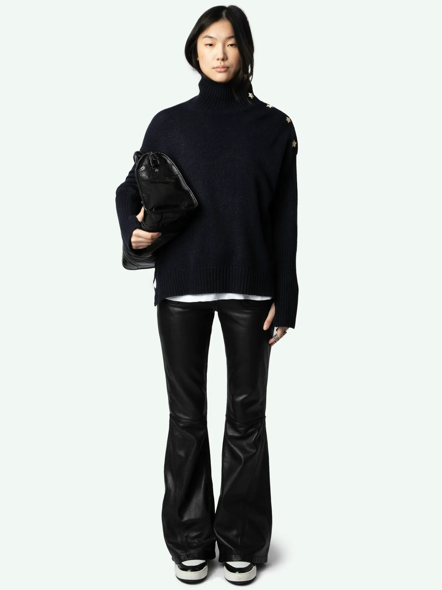 Alma Jewelled Cashmere SweaterNEW>Zadig & Voltaire Store