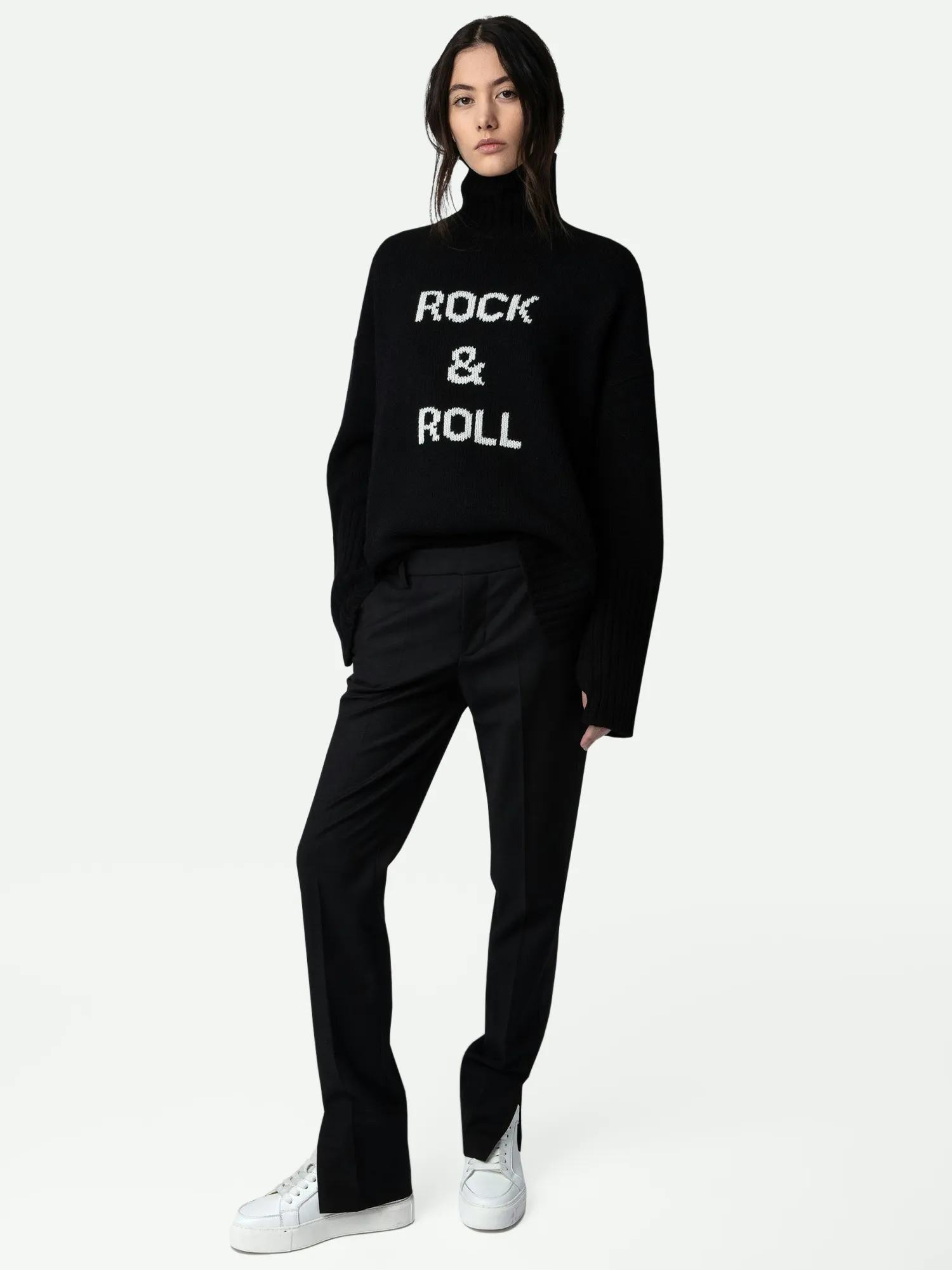 Alma Rock & Roll SweaterICONIC>Zadig & Voltaire Discount