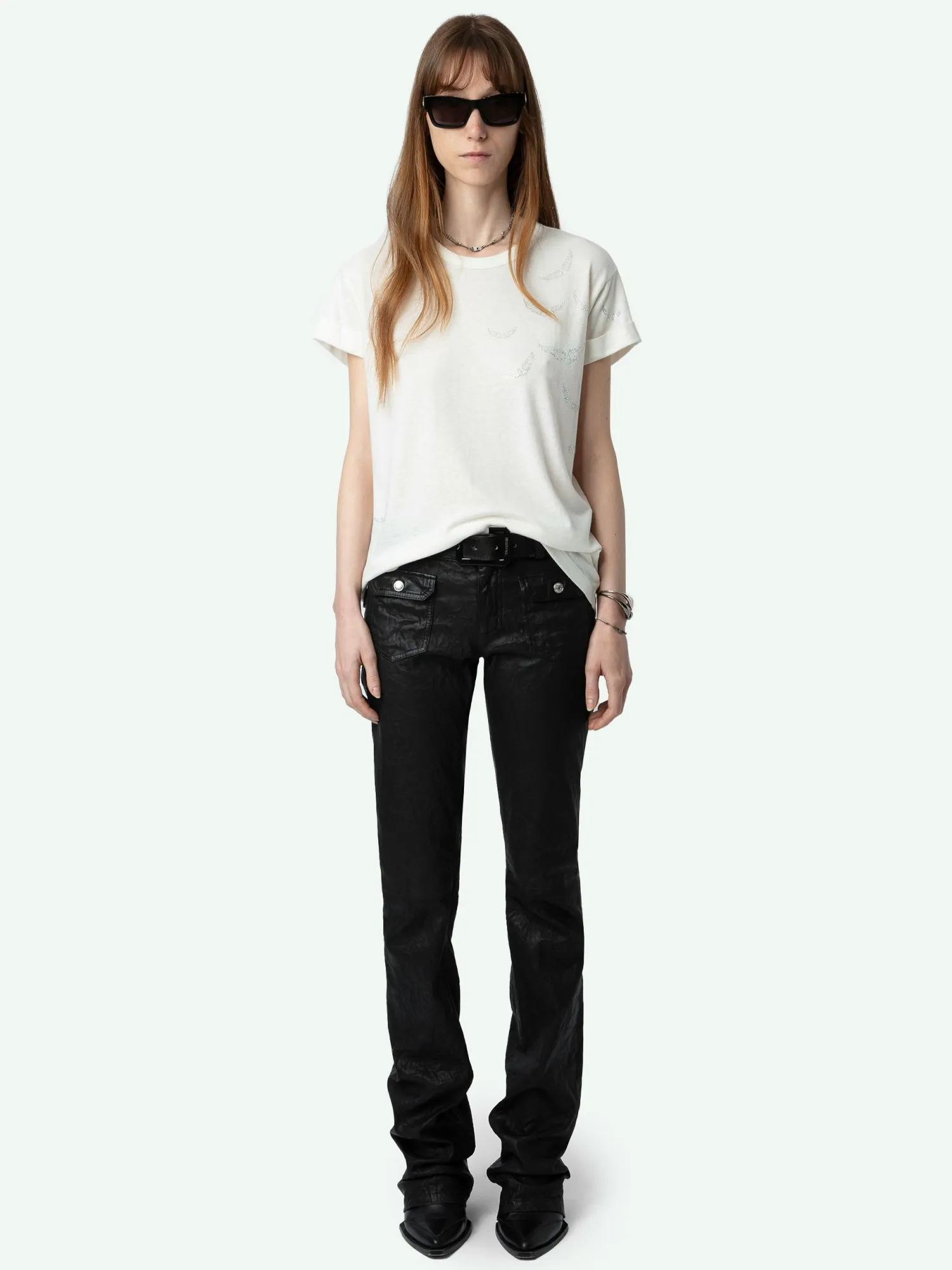 Anya Diamante Wings T-shirt>Zadig & Voltaire Outlet