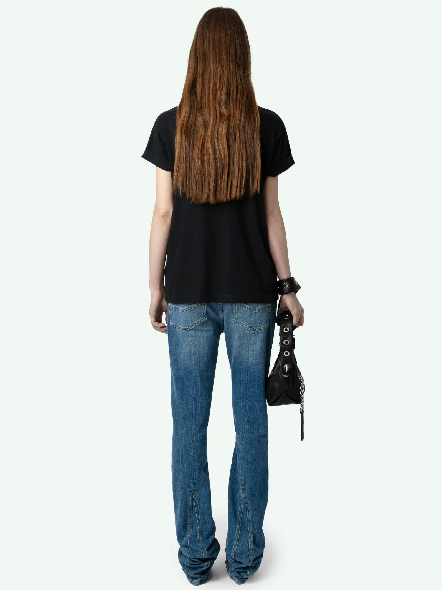 Anya Diamante Wings T-shirt>Zadig & Voltaire Store