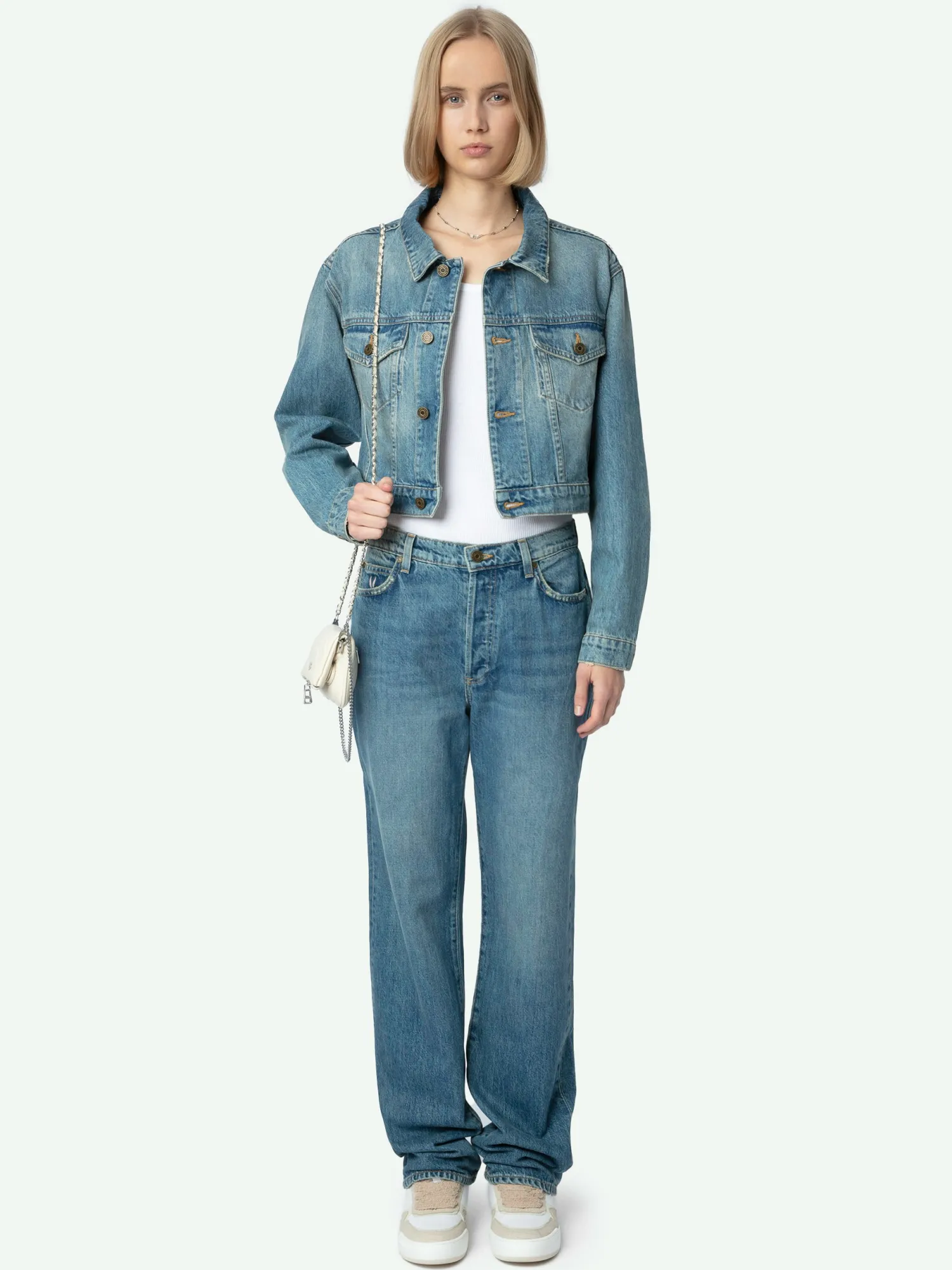 Aretha Cropped JacketNEW>Zadig & Voltaire New