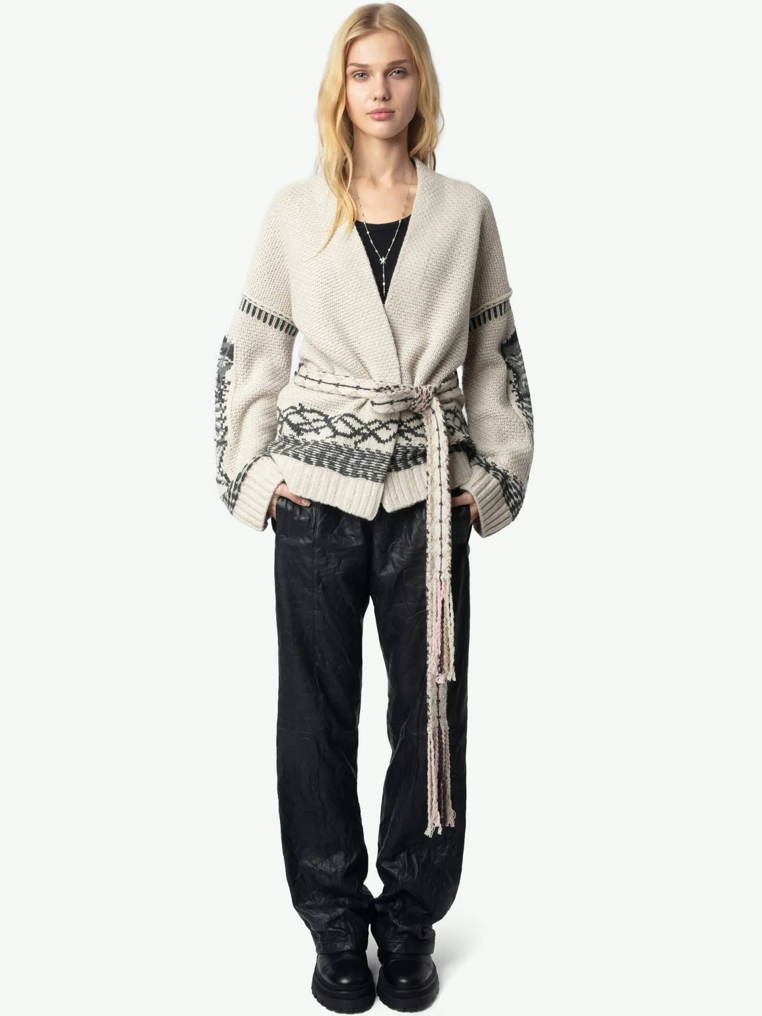 Aspen CardiganNEW>Zadig & Voltaire Sale