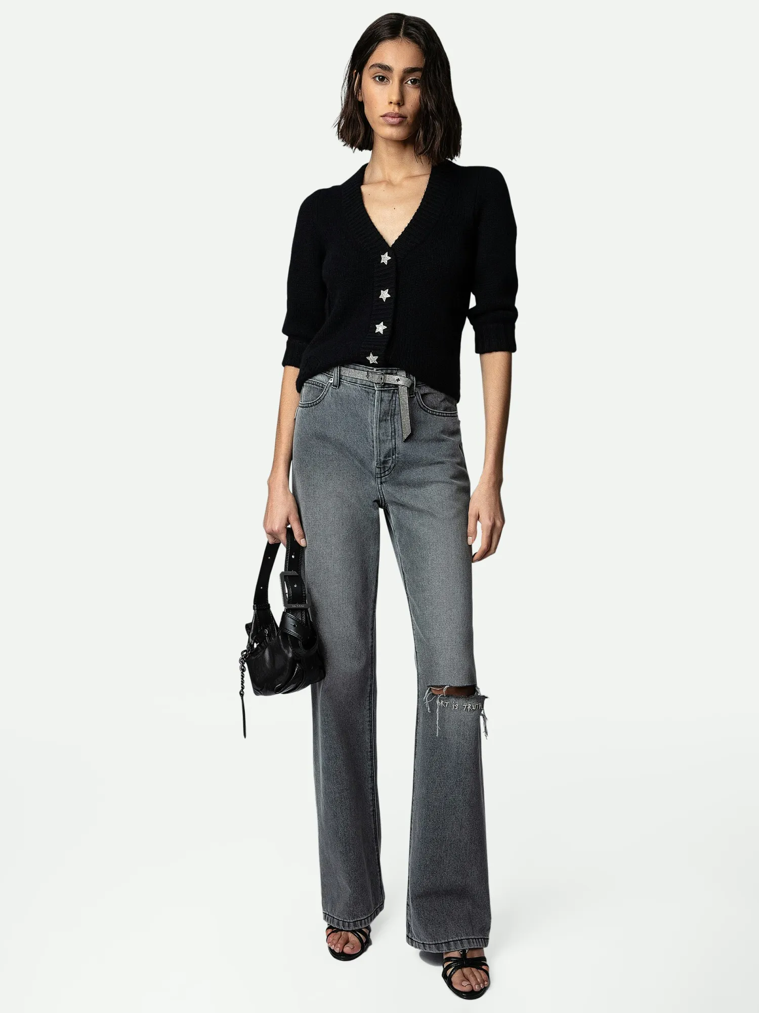 Betsy Cashmere Cardigan>Zadig & Voltaire Outlet