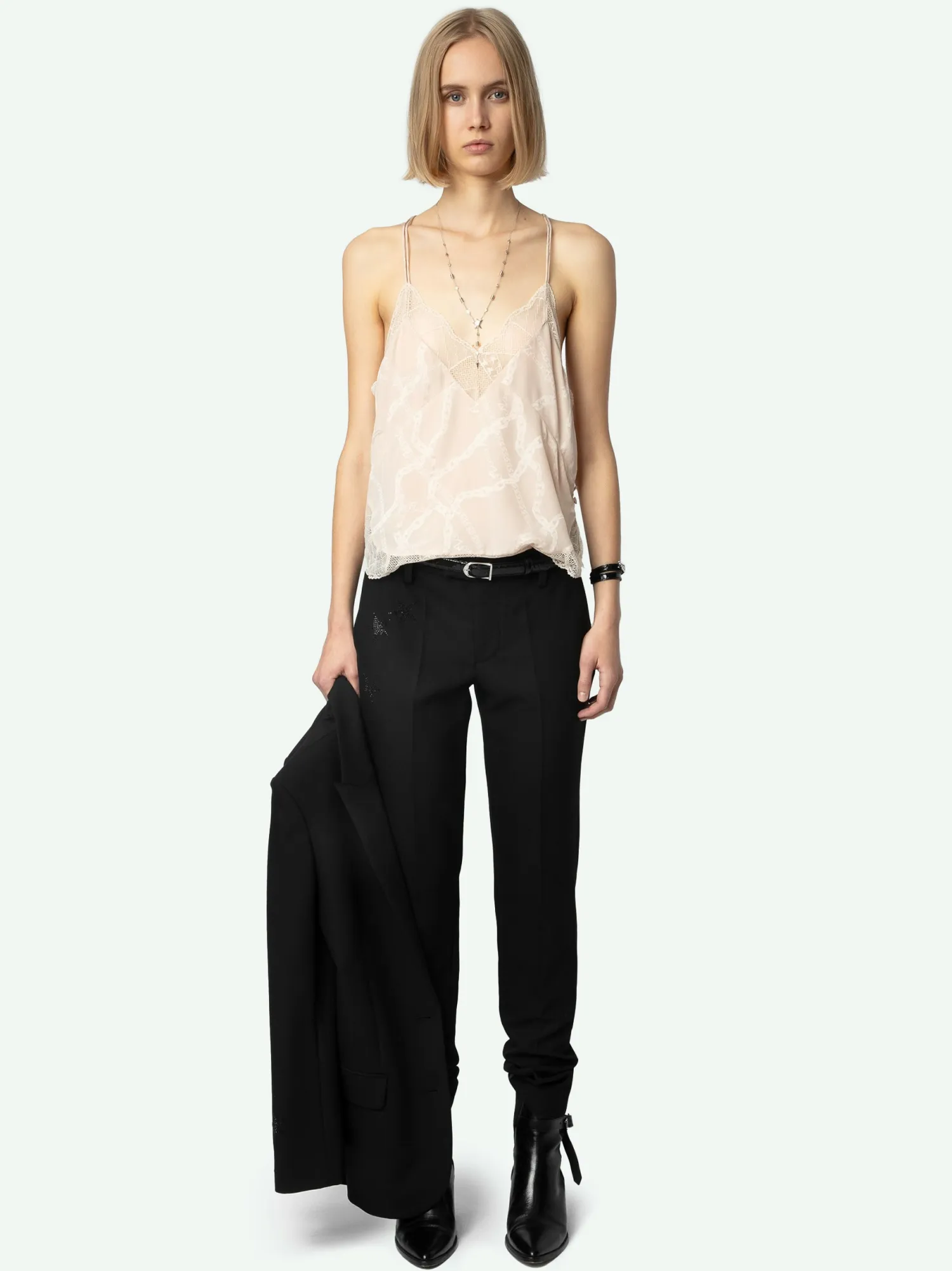 Cabri Silk CamisoleNEW>Zadig & Voltaire Hot