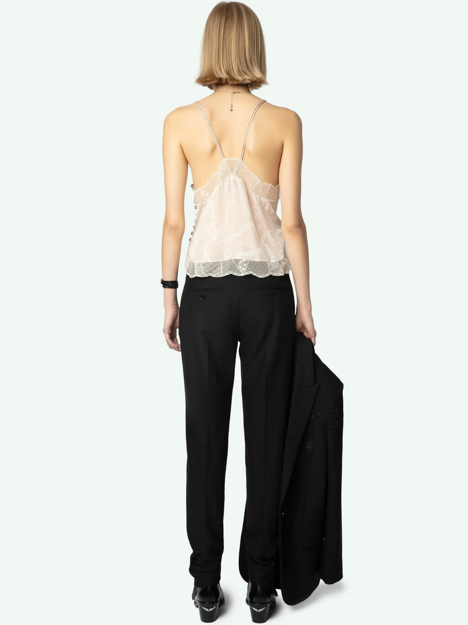 Cabri Silk CamisoleNEW>Zadig & Voltaire Hot