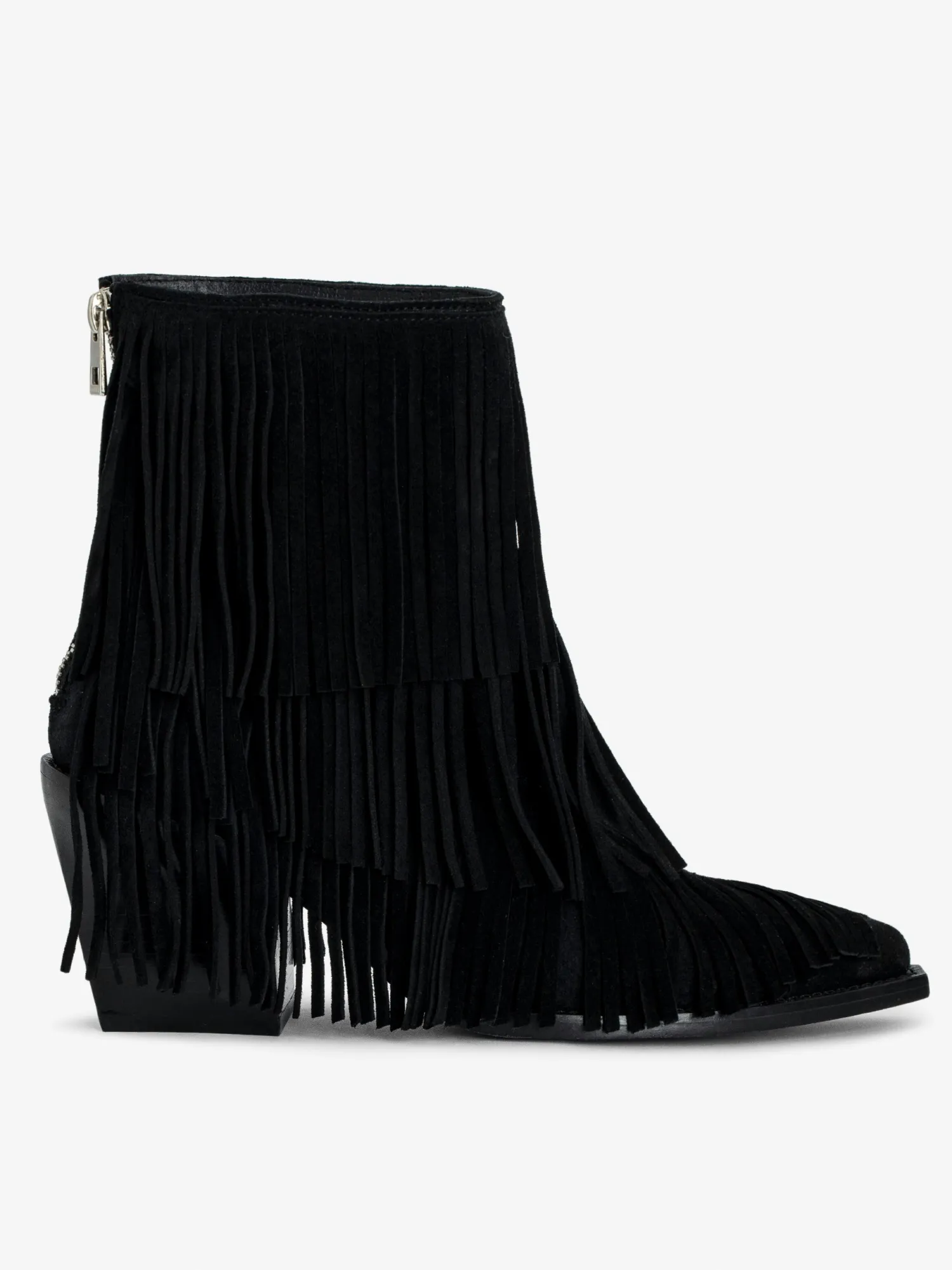 Cara Suede Ankle Boots>Zadig & Voltaire Best