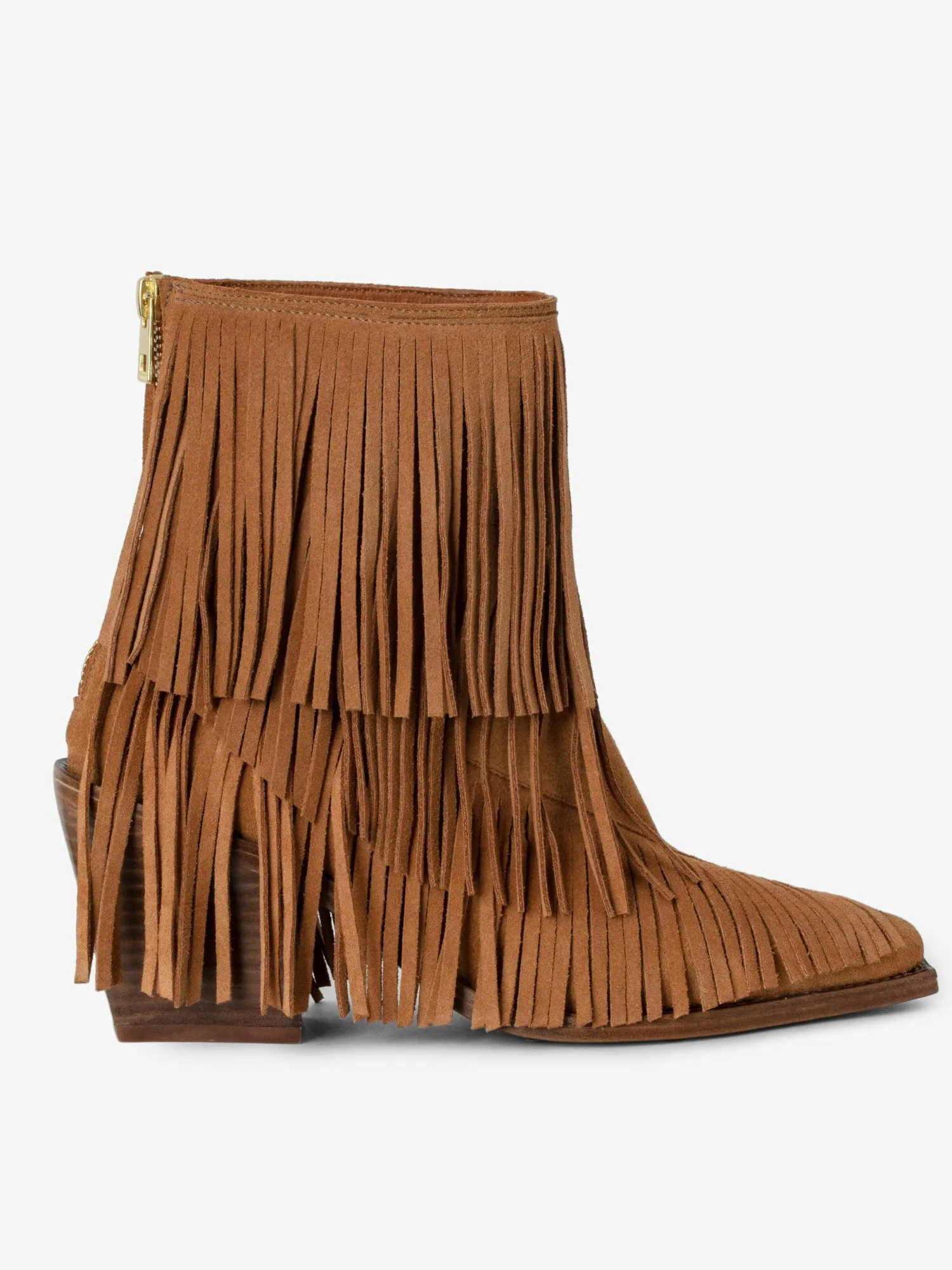 Cara Suede Ankle Boots>Zadig & Voltaire Cheap