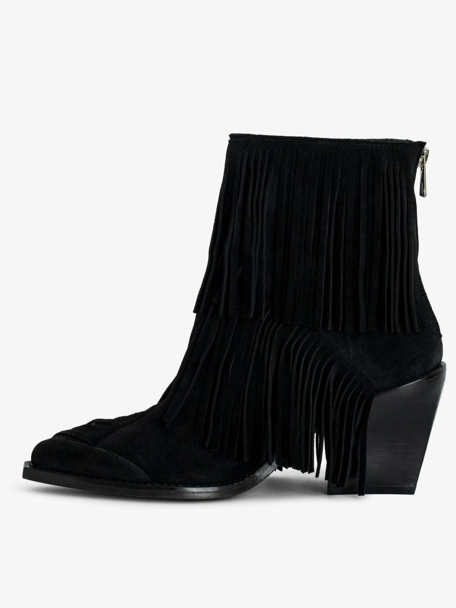 Cara Suede Ankle Boots>Zadig & Voltaire Best