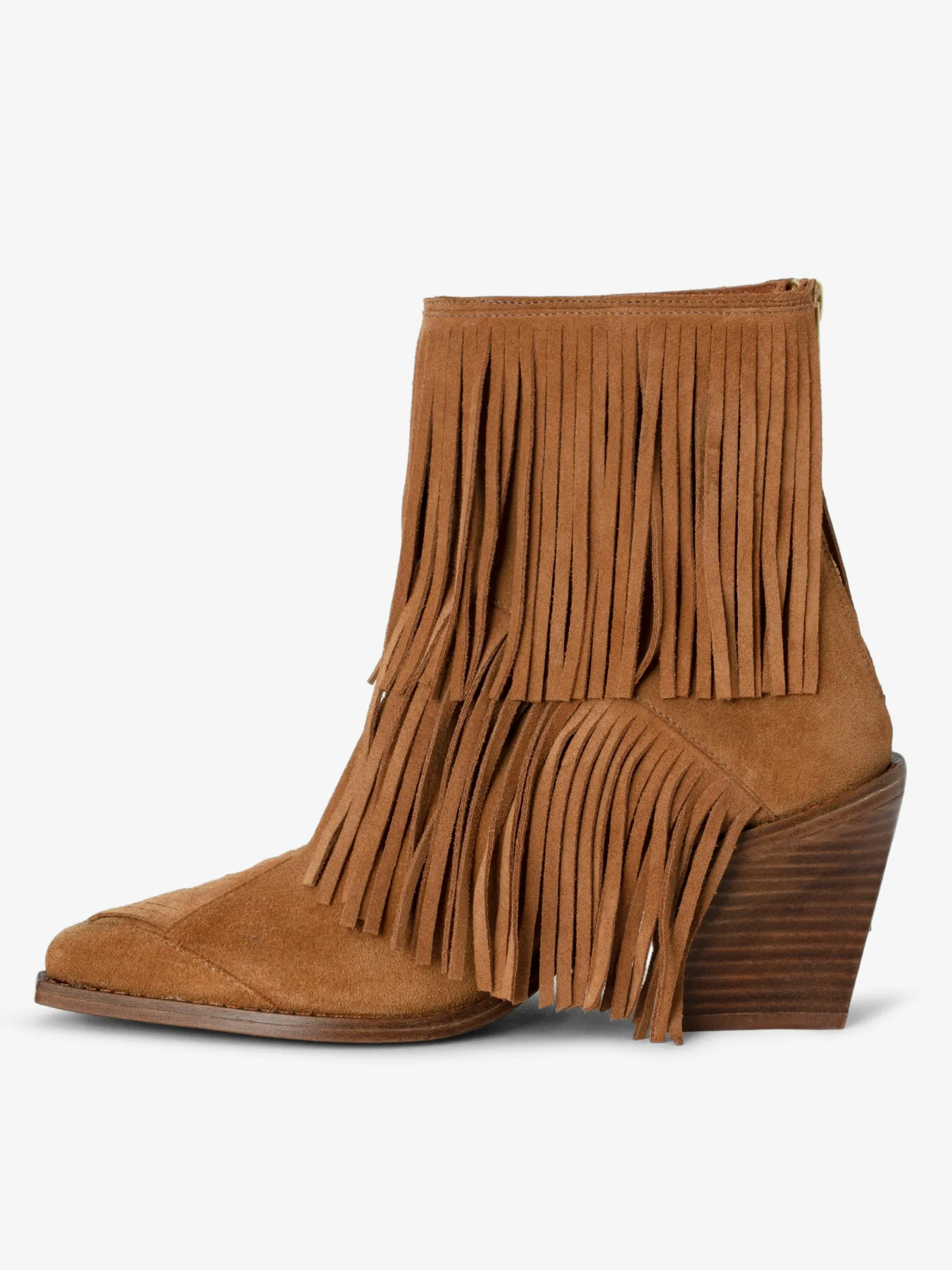 Cara Suede Ankle Boots>Zadig & Voltaire Cheap