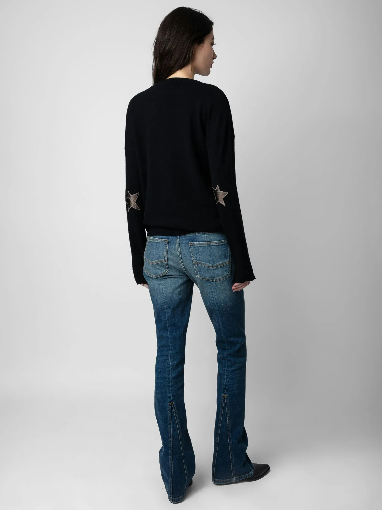 Cici Patch Cashmere SweaterICONIC>Zadig & Voltaire Outlet