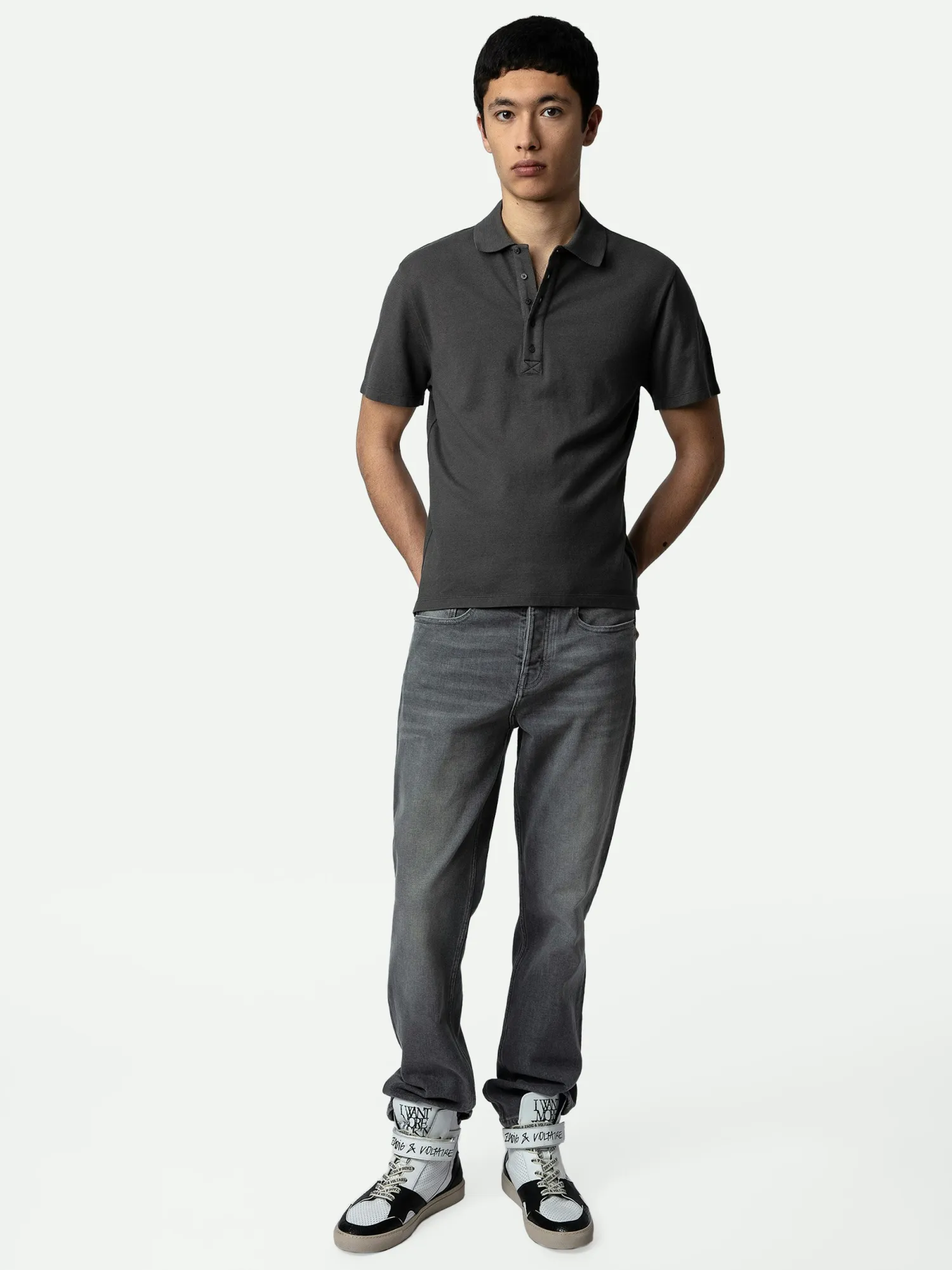 Dimitri Polo Shirt>Zadig & Voltaire New