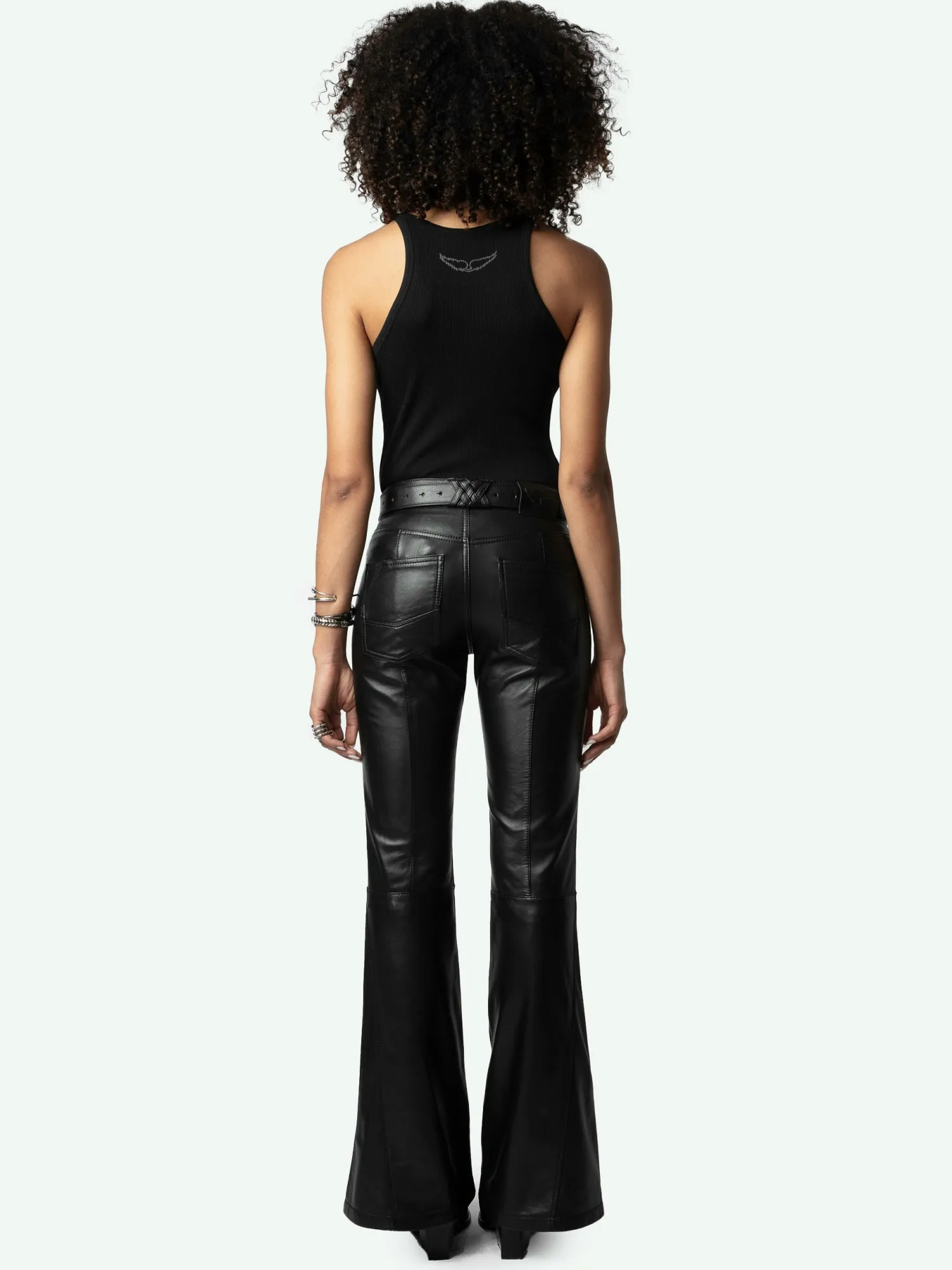 Ecume Leather Pants>Zadig & Voltaire Best