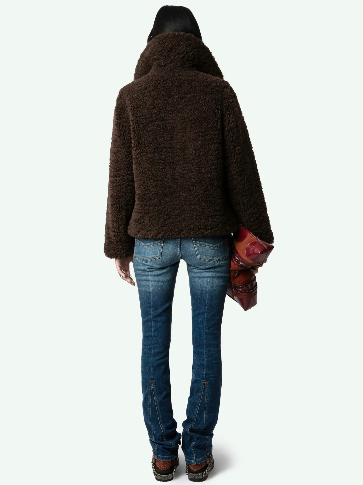 Fred CoatNEW>Zadig & Voltaire Hot