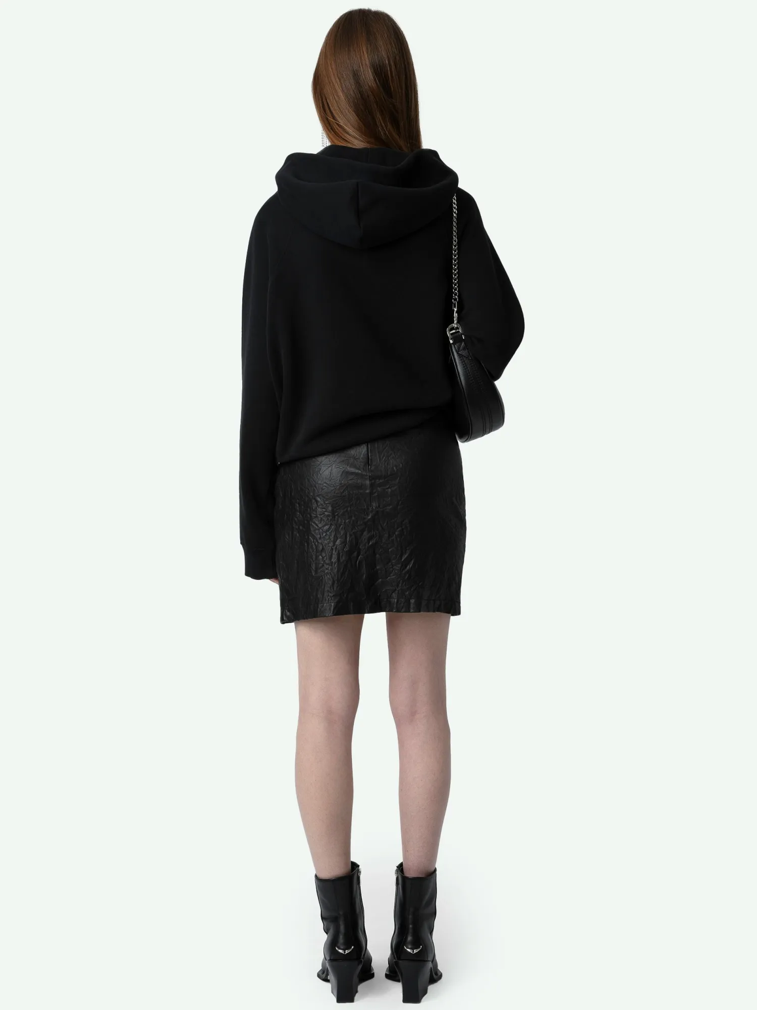 Georgy Diamante Wings Sweatshirt>Zadig & Voltaire Online