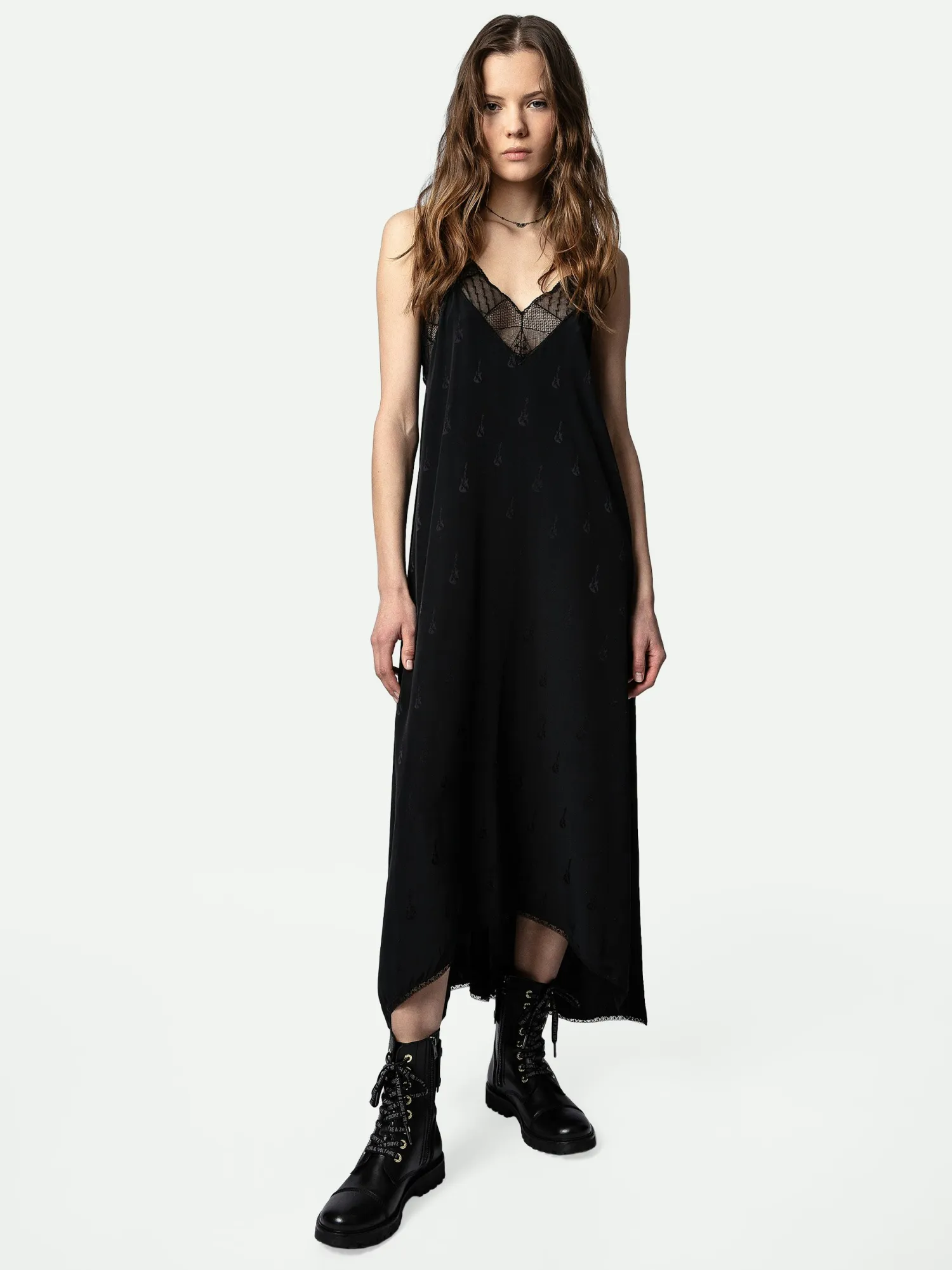 Guitar Silk Risty Dress>Zadig & Voltaire Flash Sale