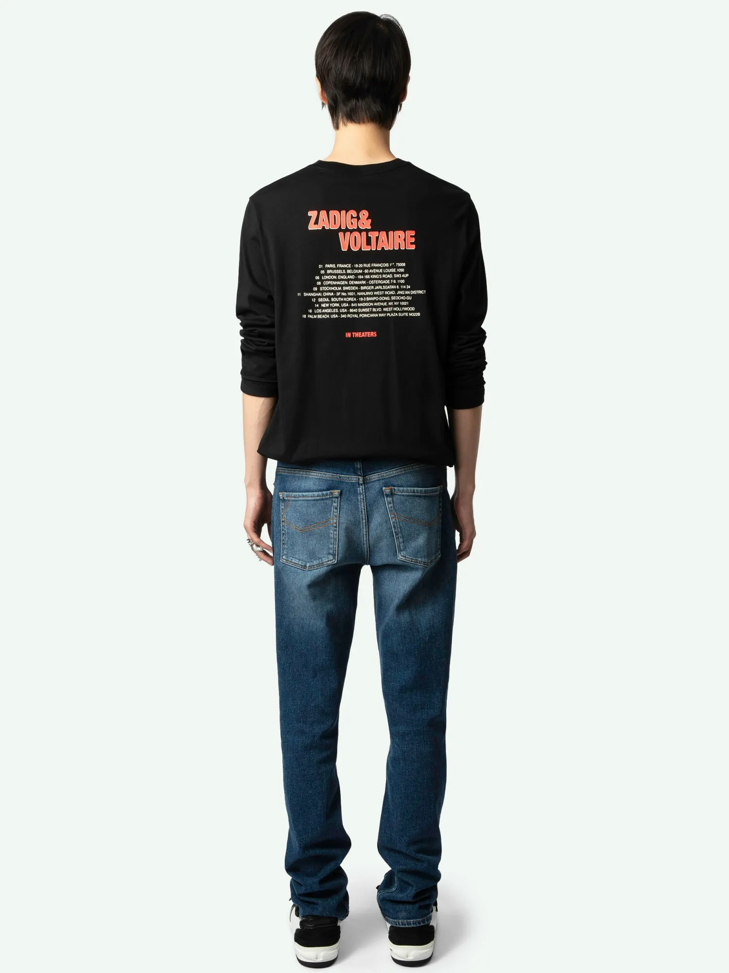 Hector T-shirtNEW>Zadig & Voltaire Flash Sale