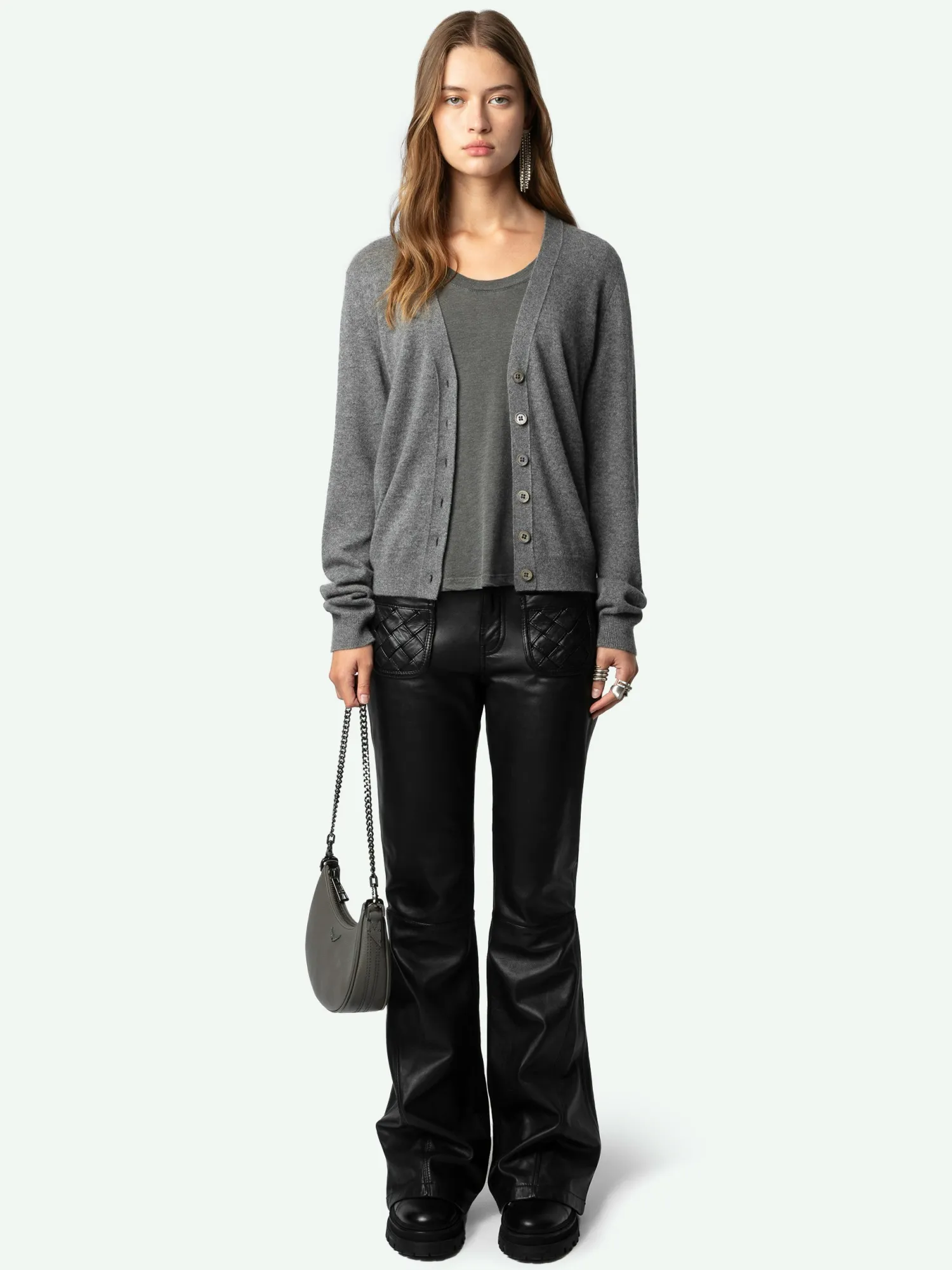 Jemmy Patch Cashmere CardiganNEW>Zadig & Voltaire Fashion