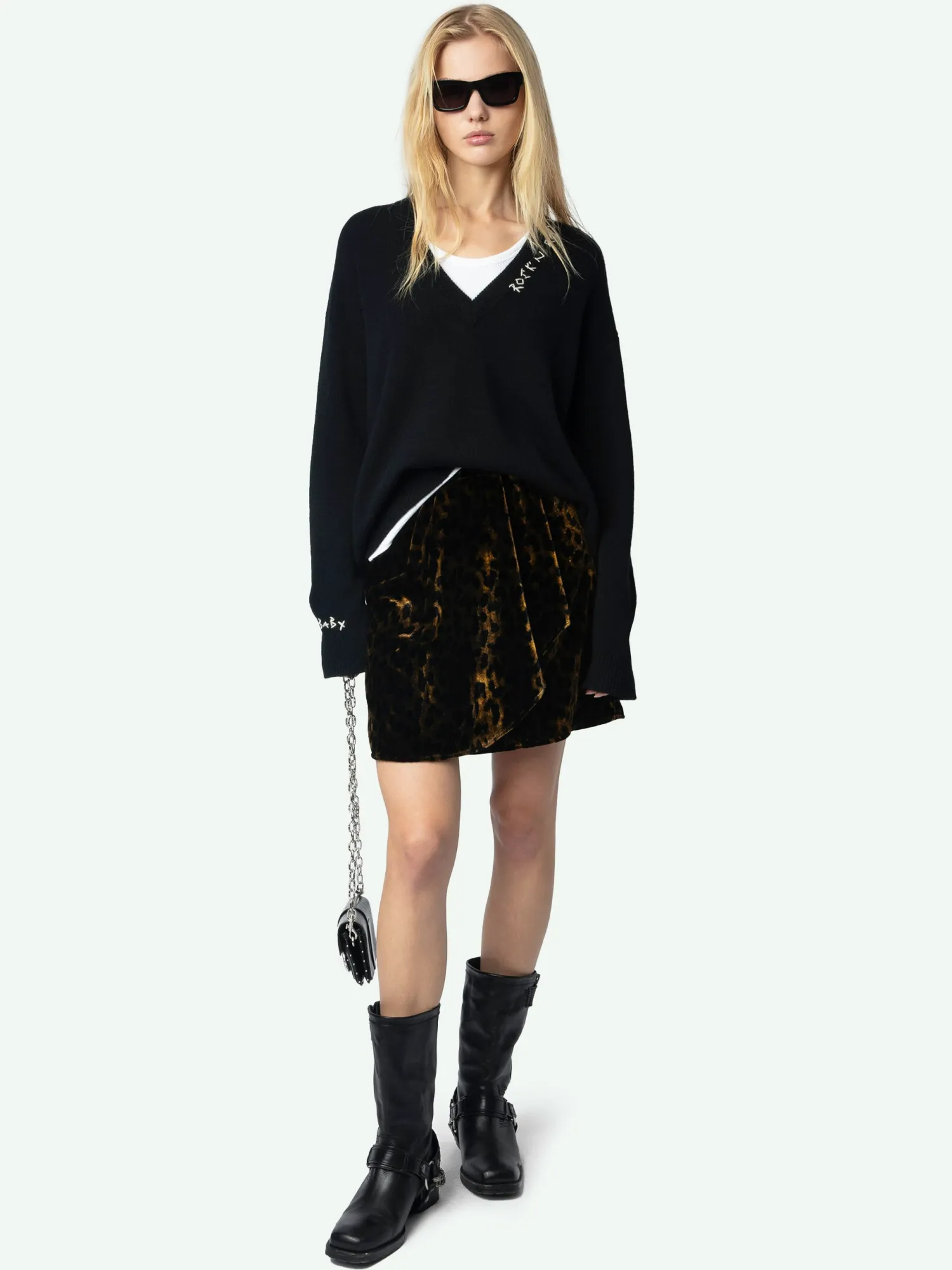 Jerry Velvet SkirtNEW>Zadig & Voltaire Fashion