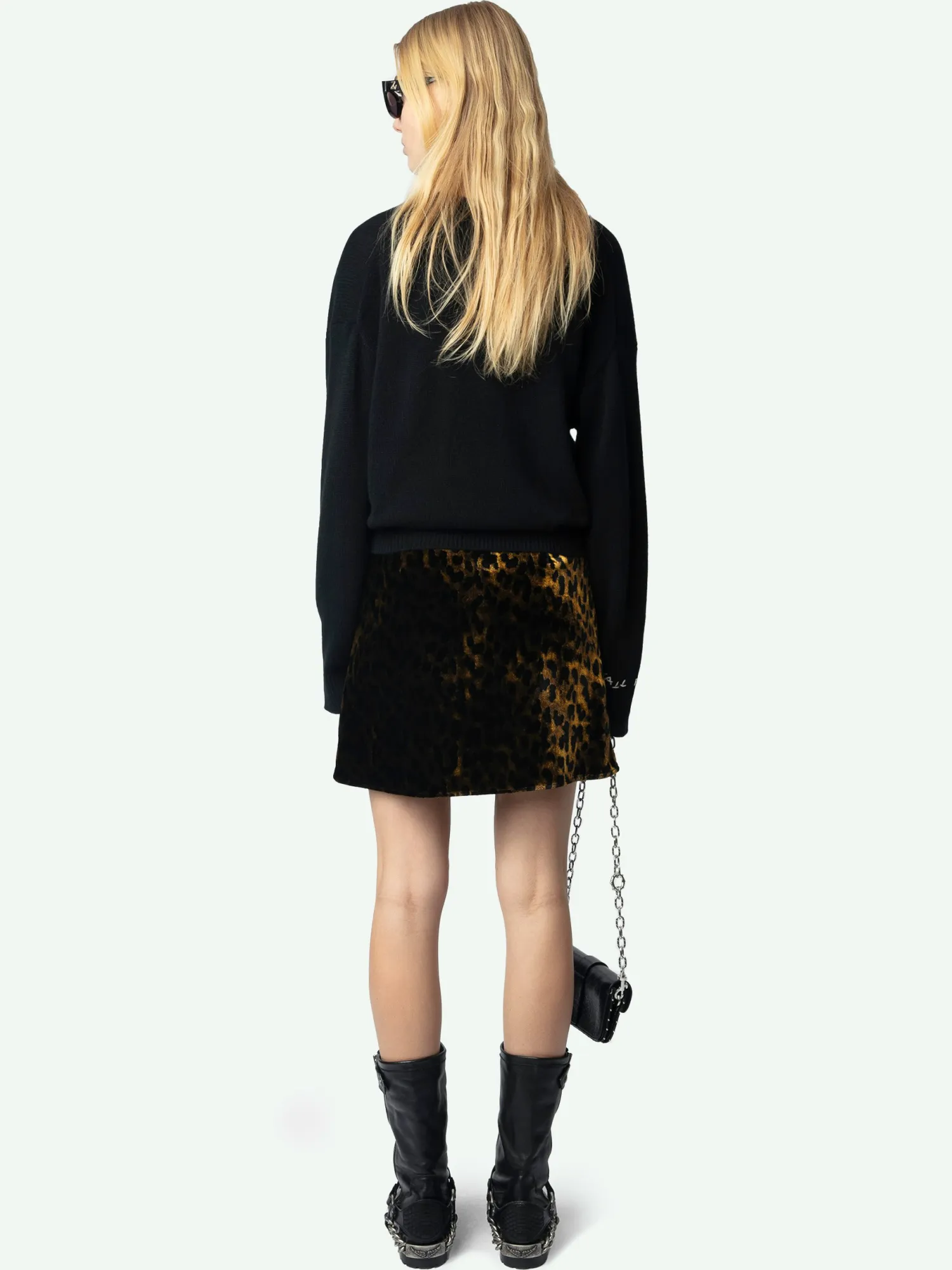 Jerry Velvet SkirtNEW>Zadig & Voltaire Fashion