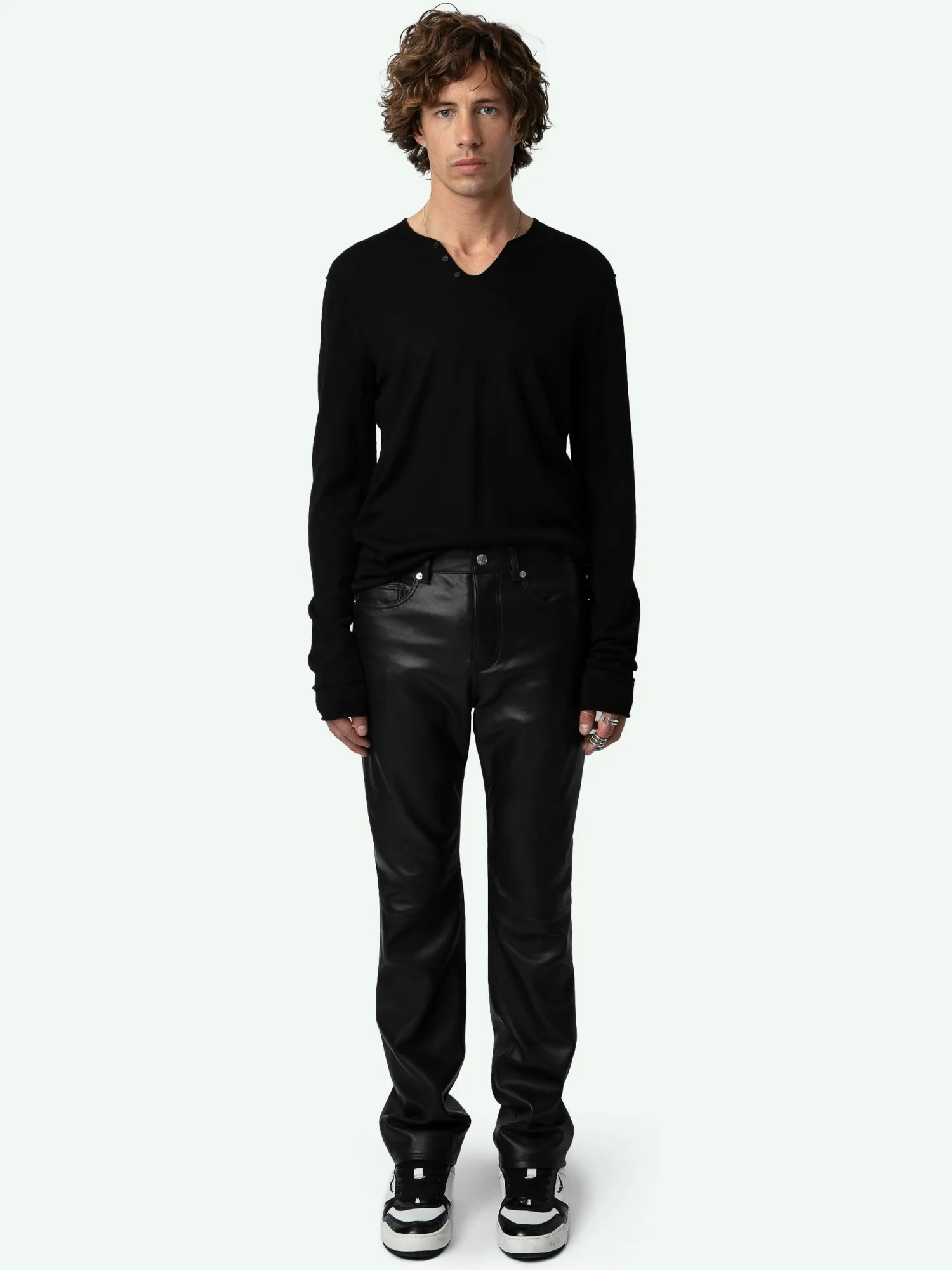 John Leather Pants>Zadig & Voltaire Sale