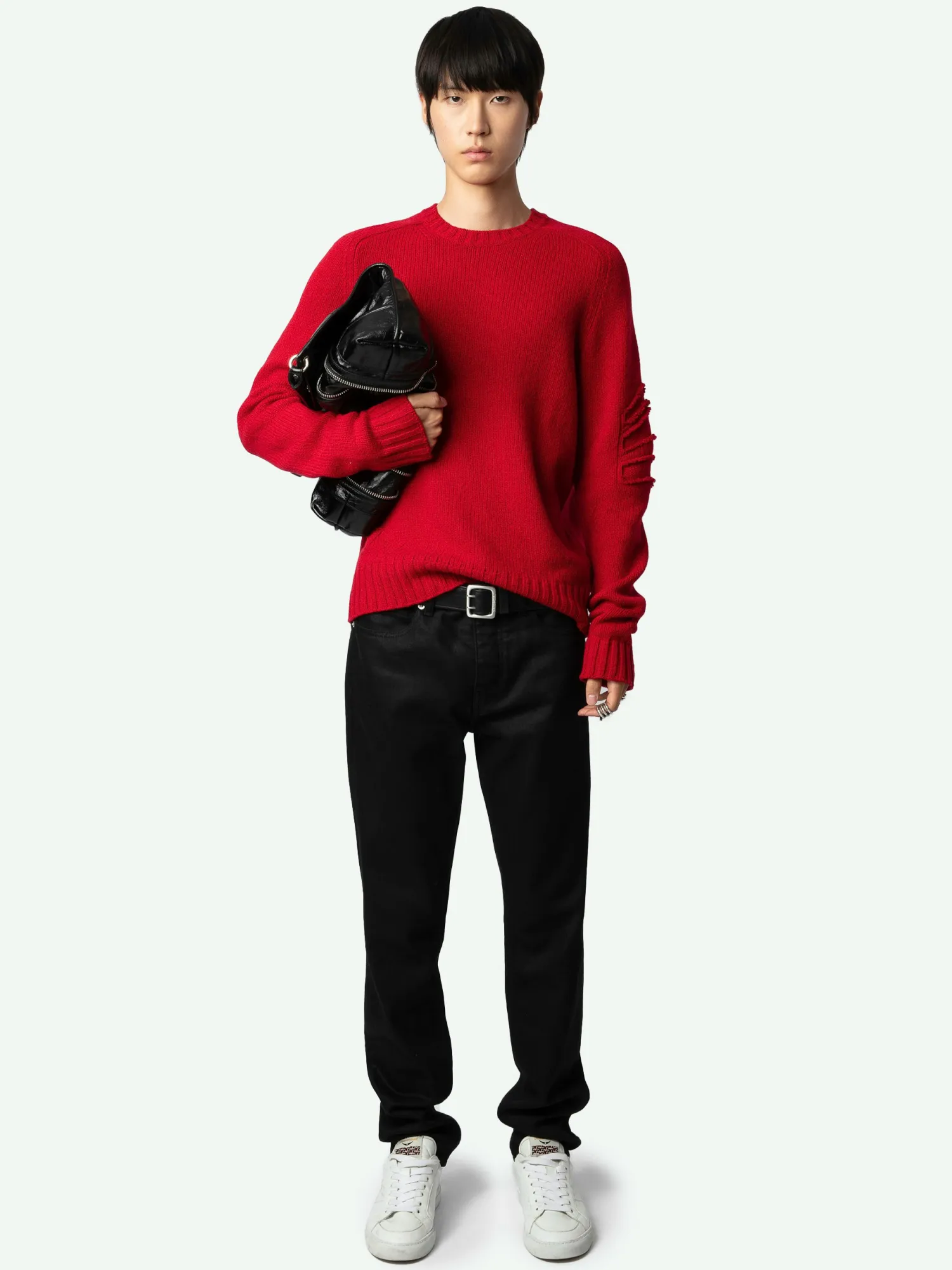 Jordan Arrow Sweater>Zadig & Voltaire Store