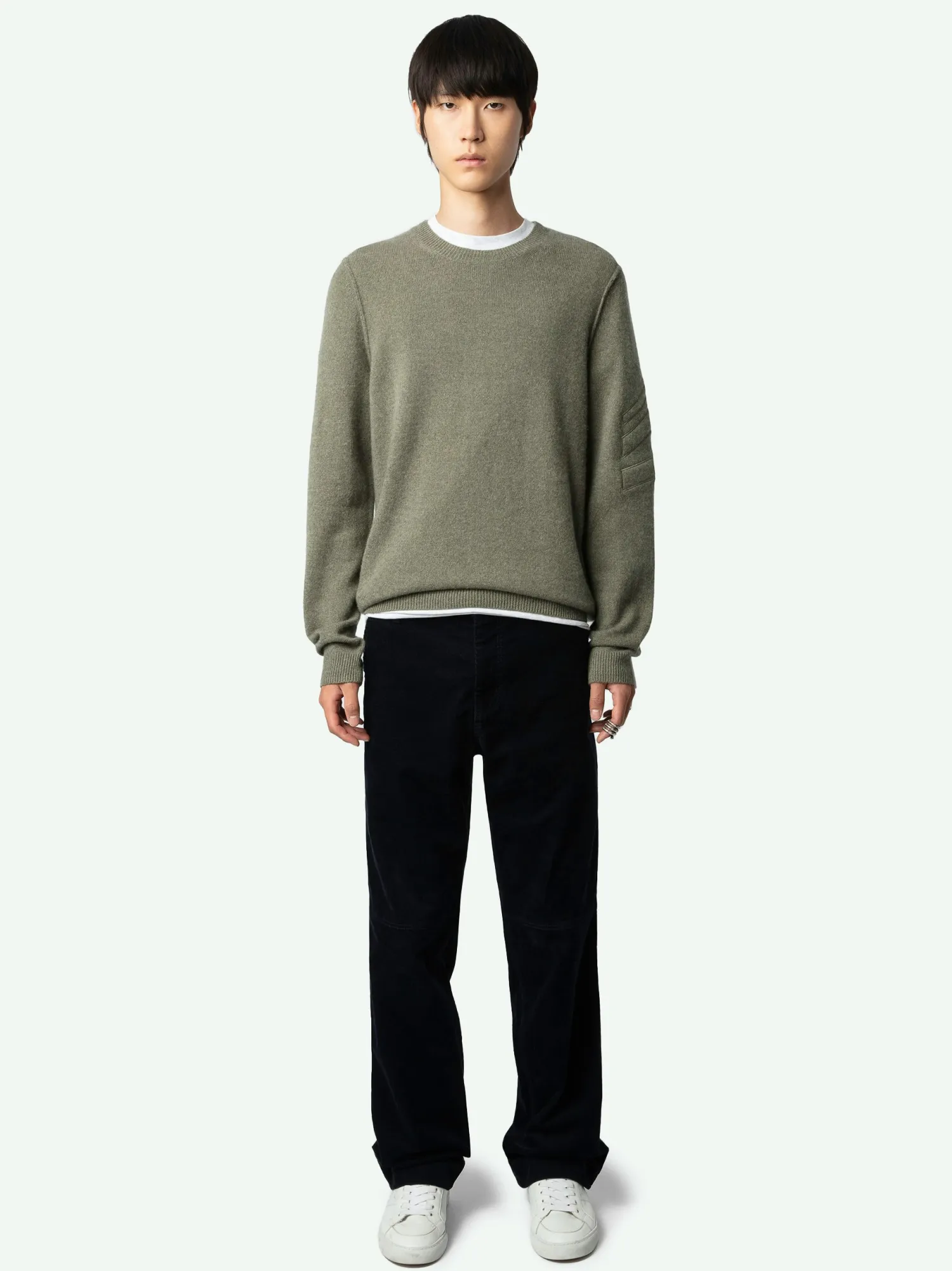 Kennedy Arrow Cashmere Sweater>Zadig & Voltaire Fashion