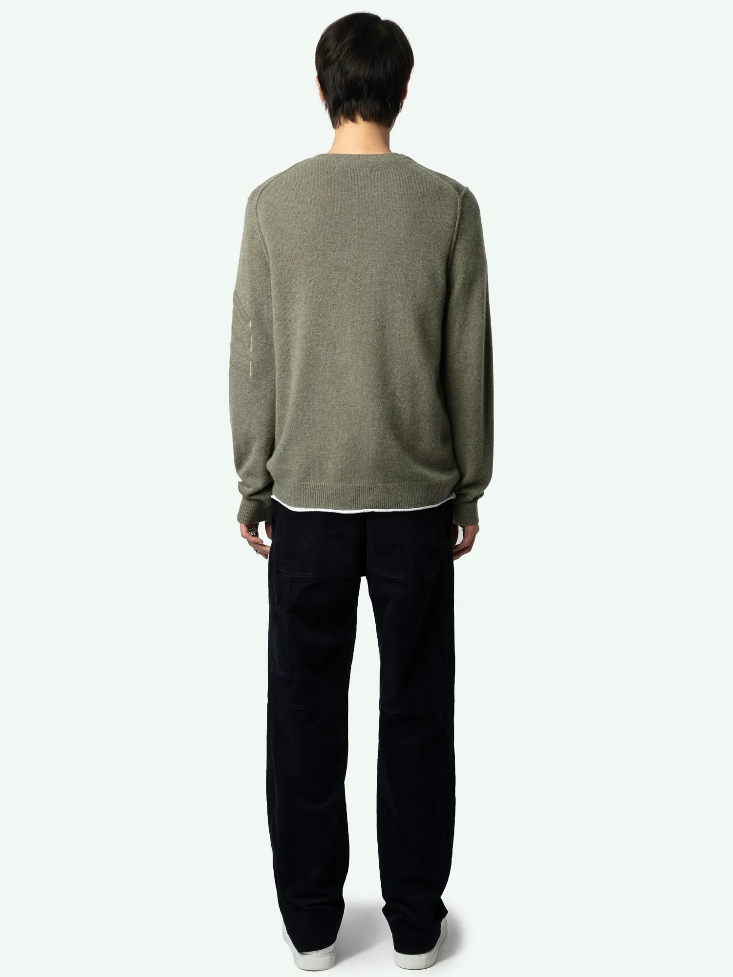 Kennedy Arrow Cashmere Sweater>Zadig & Voltaire Fashion