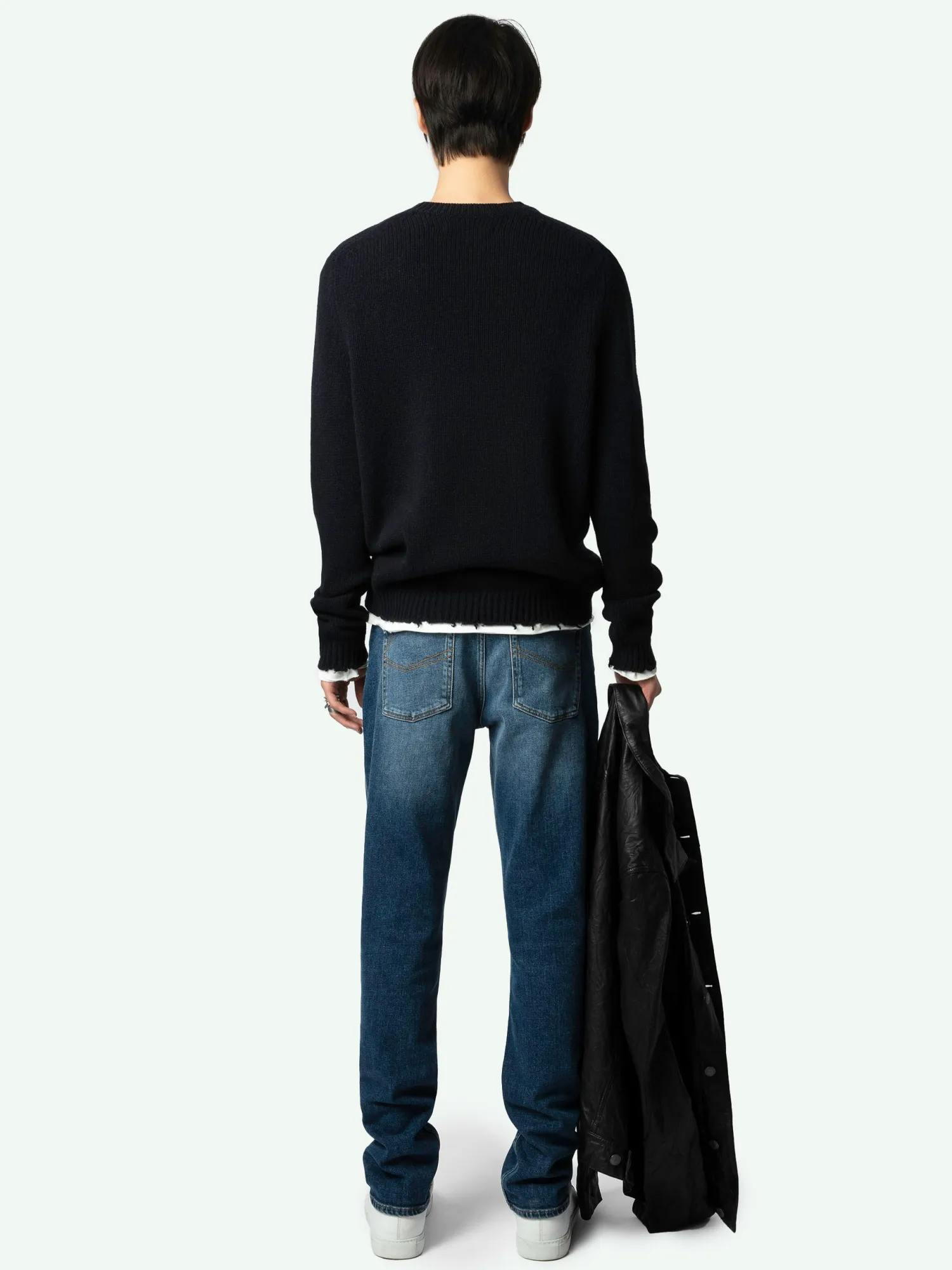 Kennedy Wool SweaterNEW>Zadig & Voltaire Store