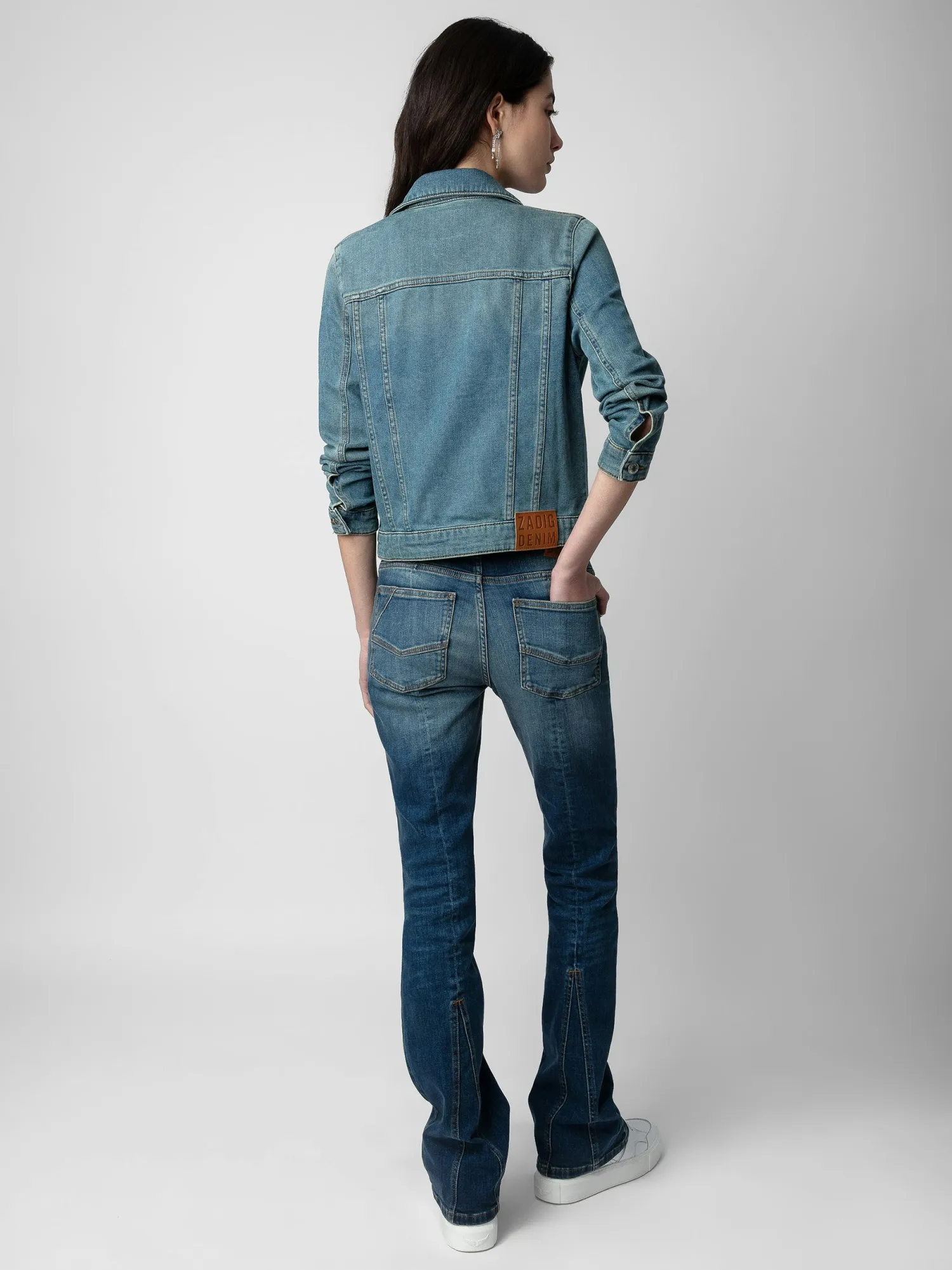 Kioky Denim Jacket>Zadig & Voltaire Store