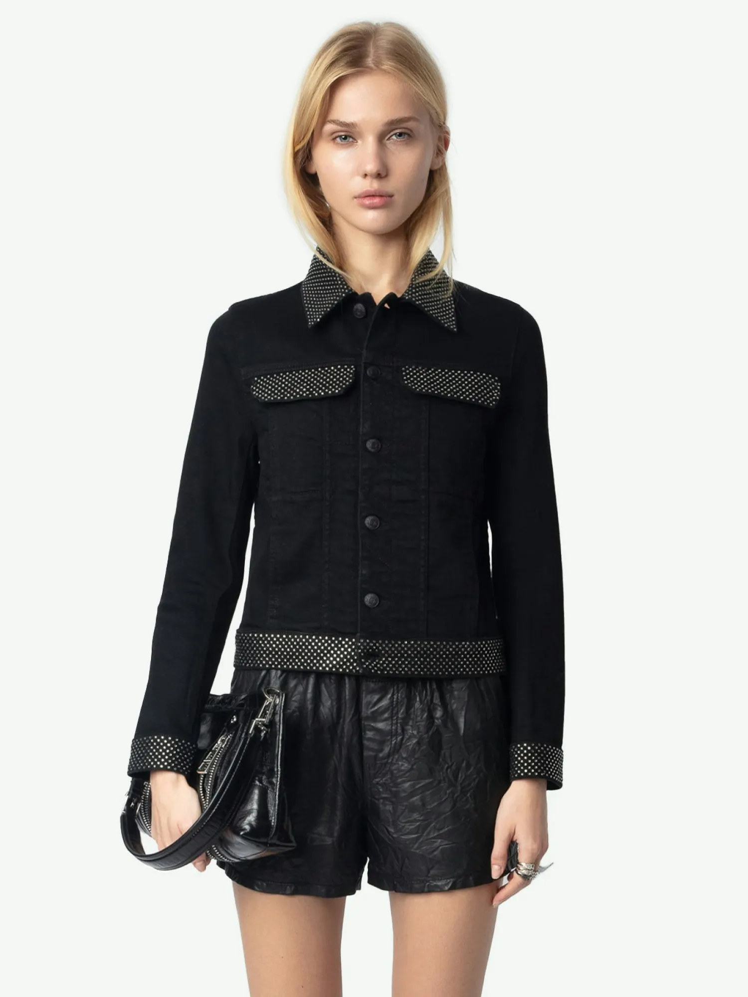 Kioky Denim JacketNEW>Zadig & Voltaire Flash Sale