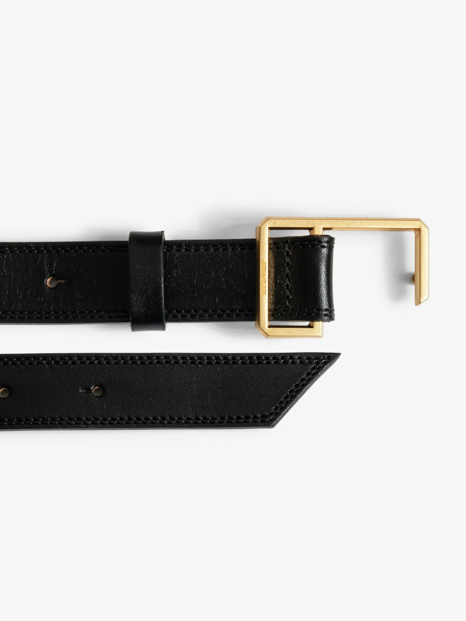 La Cecilia Obsession Belt>Zadig & Voltaire Clearance