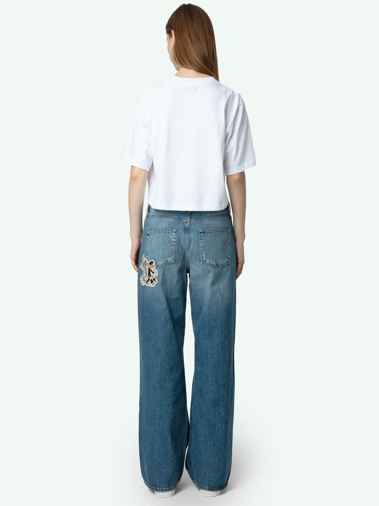 Lennox Cropped Tee>Zadig & Voltaire Shop