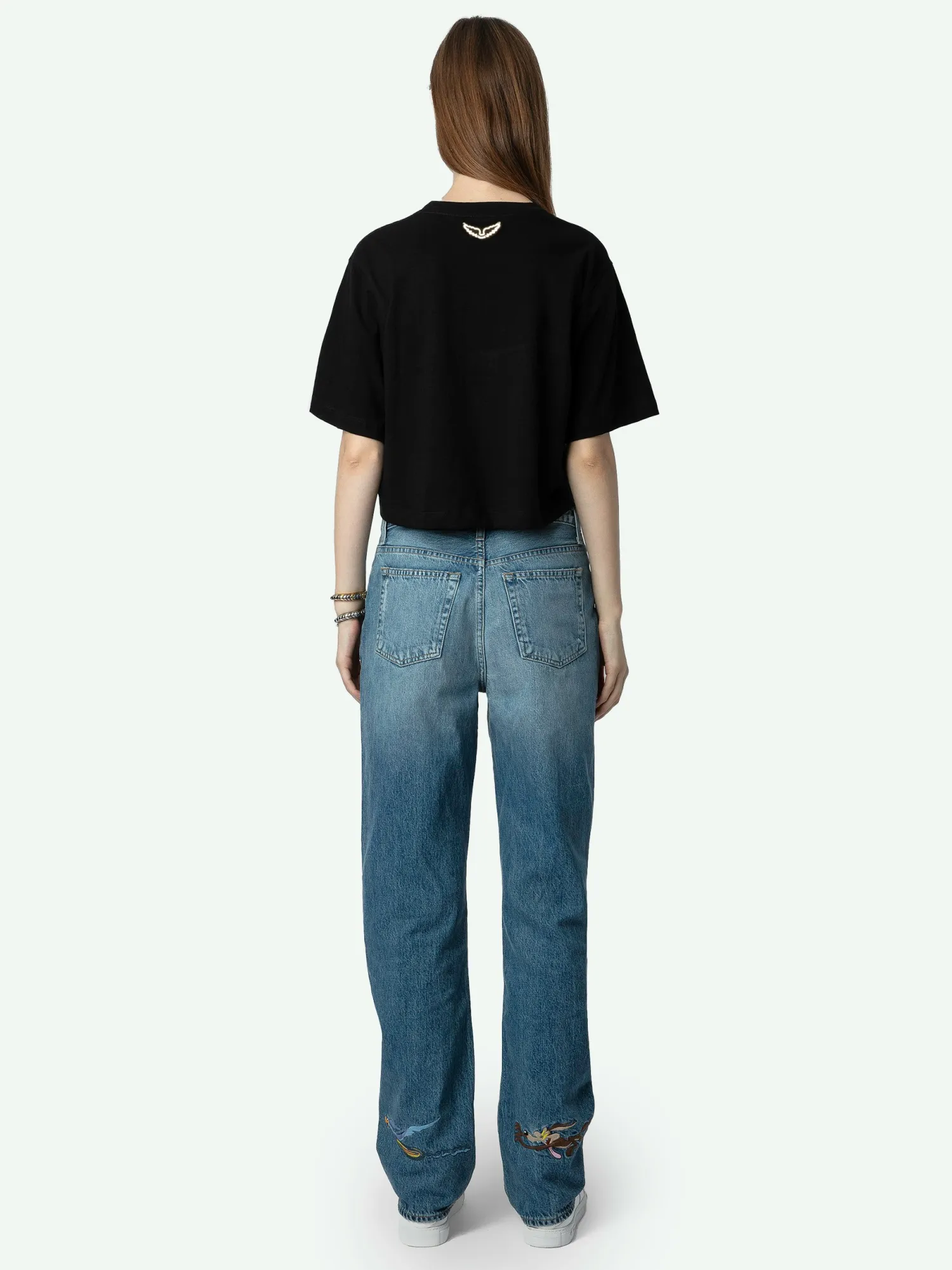 Lennox Cropped Tee>Zadig & Voltaire Discount