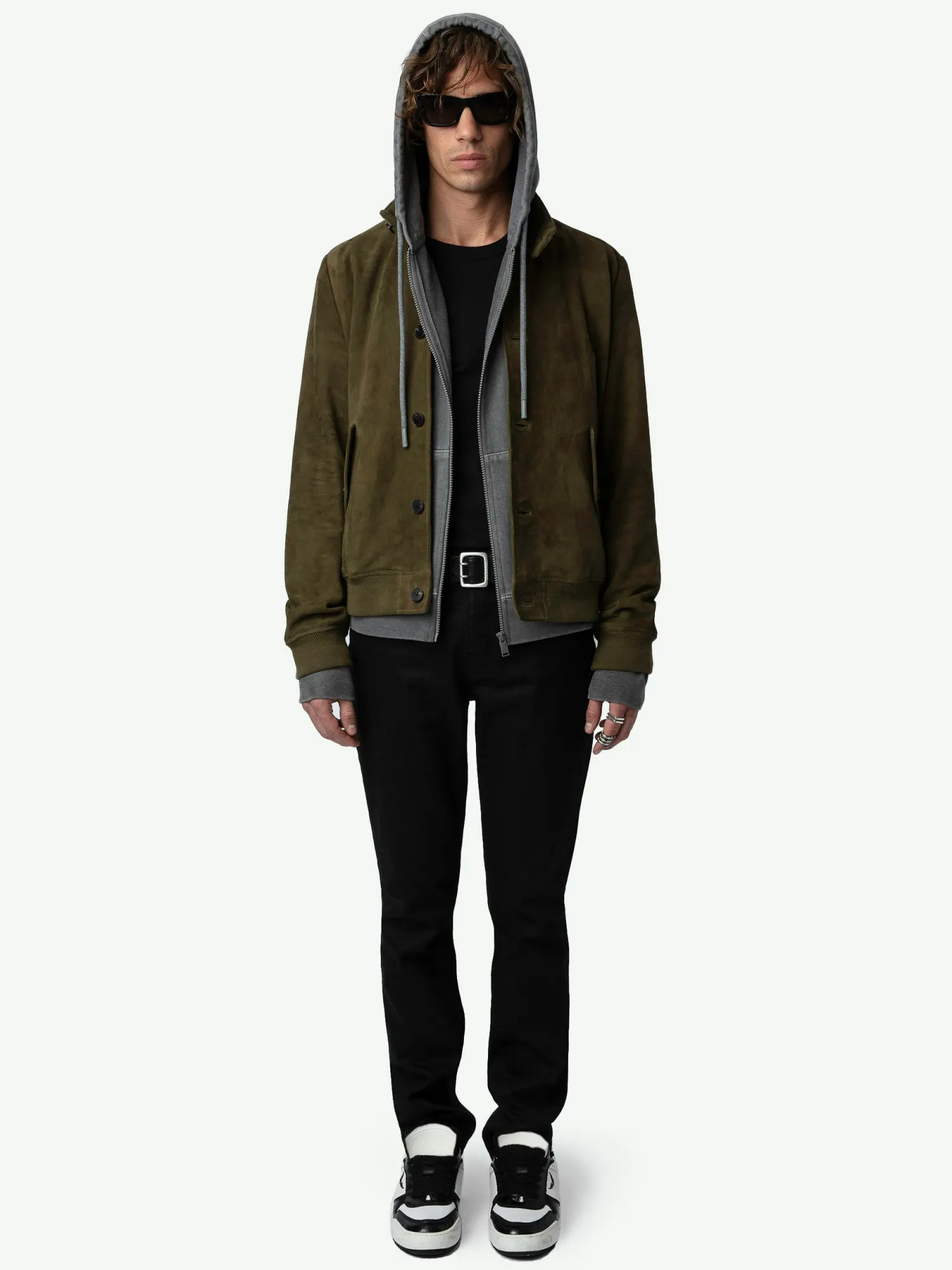 Lonni Suede Jacket>Zadig & Voltaire Online