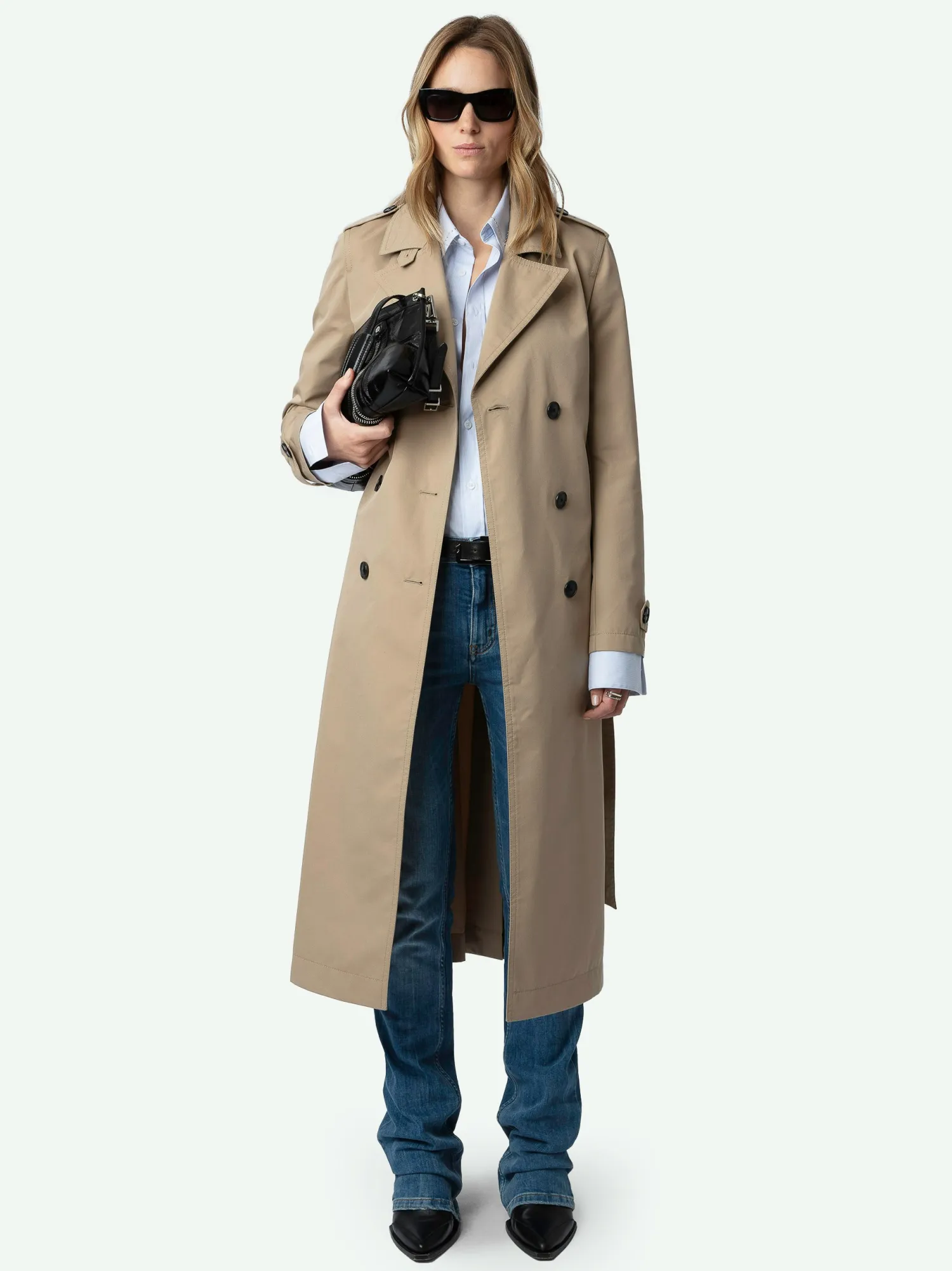 Mandy Trench Coat>Zadig & Voltaire Fashion