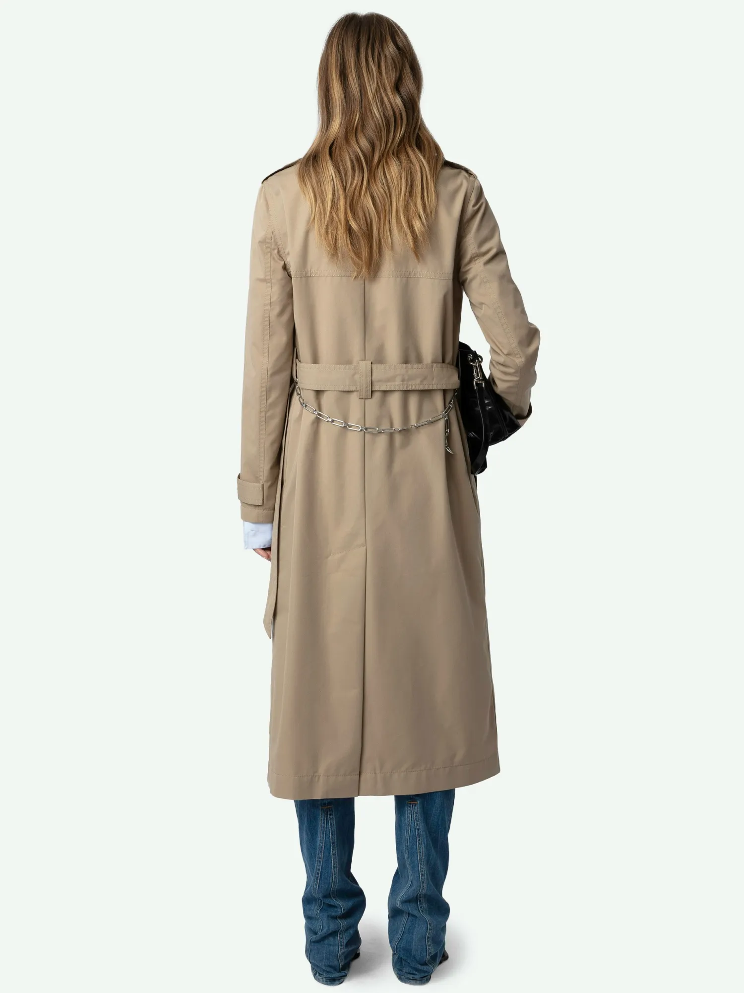 Mandy Trench Coat>Zadig & Voltaire Fashion