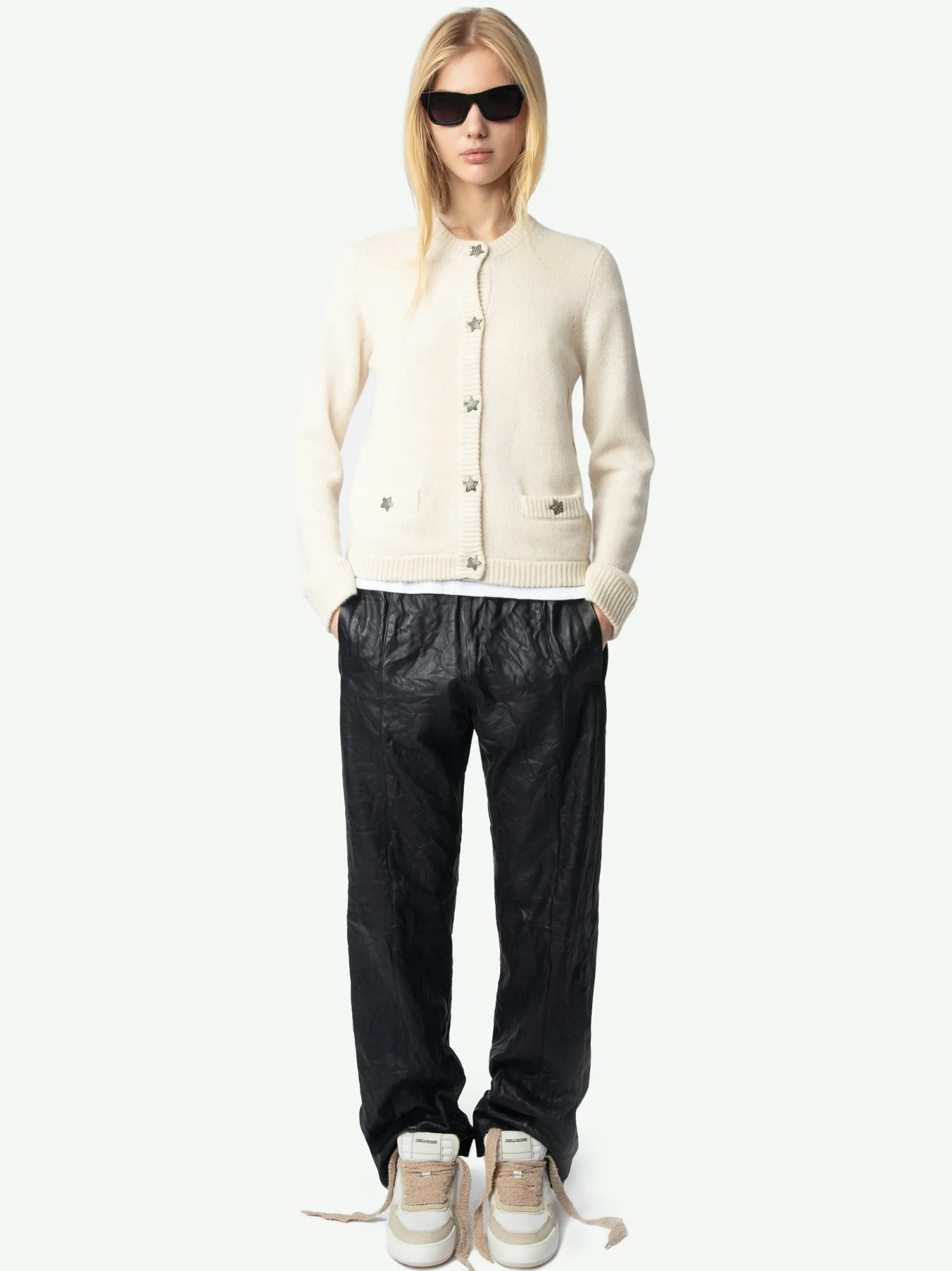 Marcya Cashmere CardiganNEW>Zadig & Voltaire Flash Sale