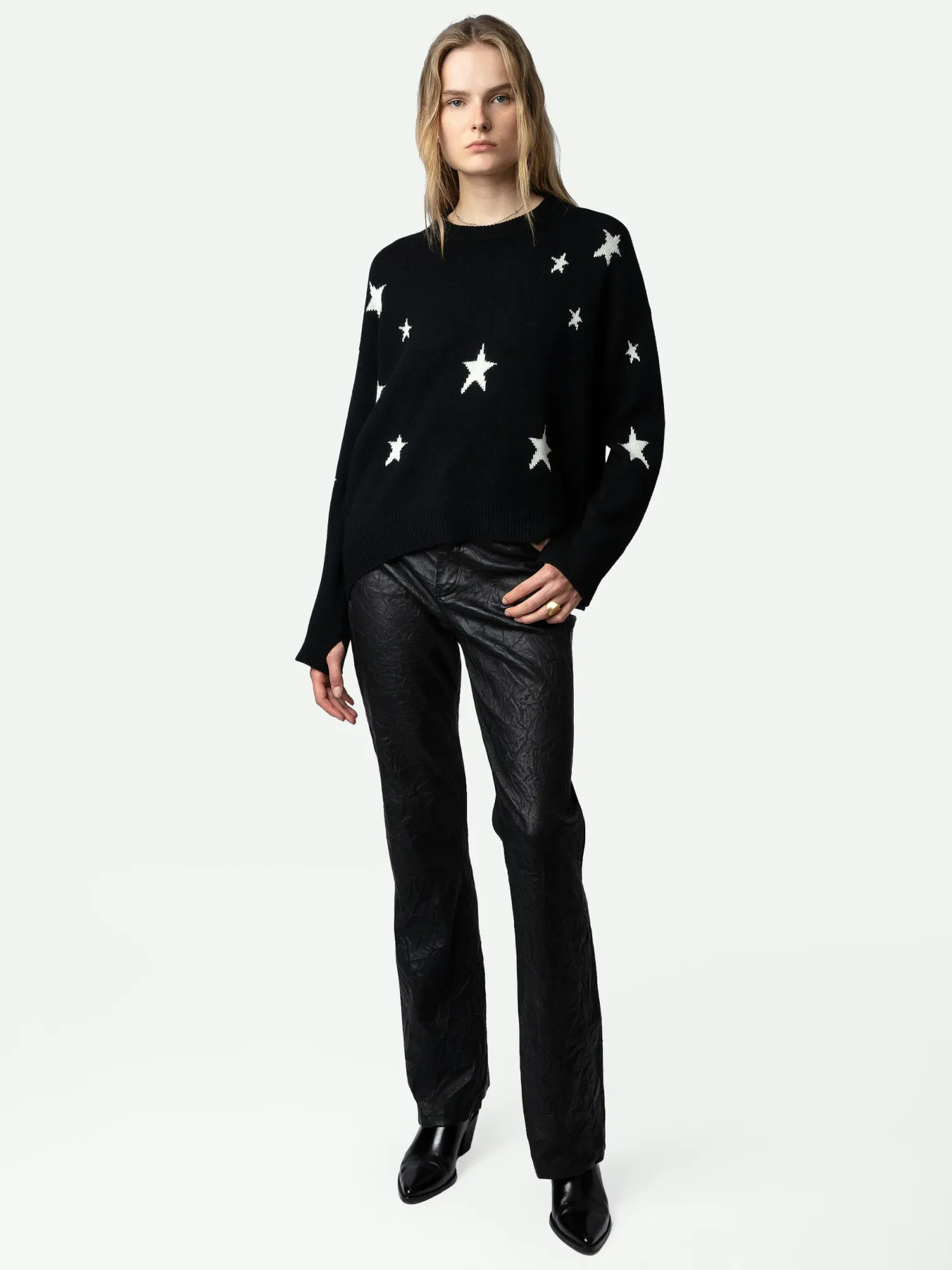 Markus Stars Cashmere SweaterICONIC>Zadig & Voltaire Cheap