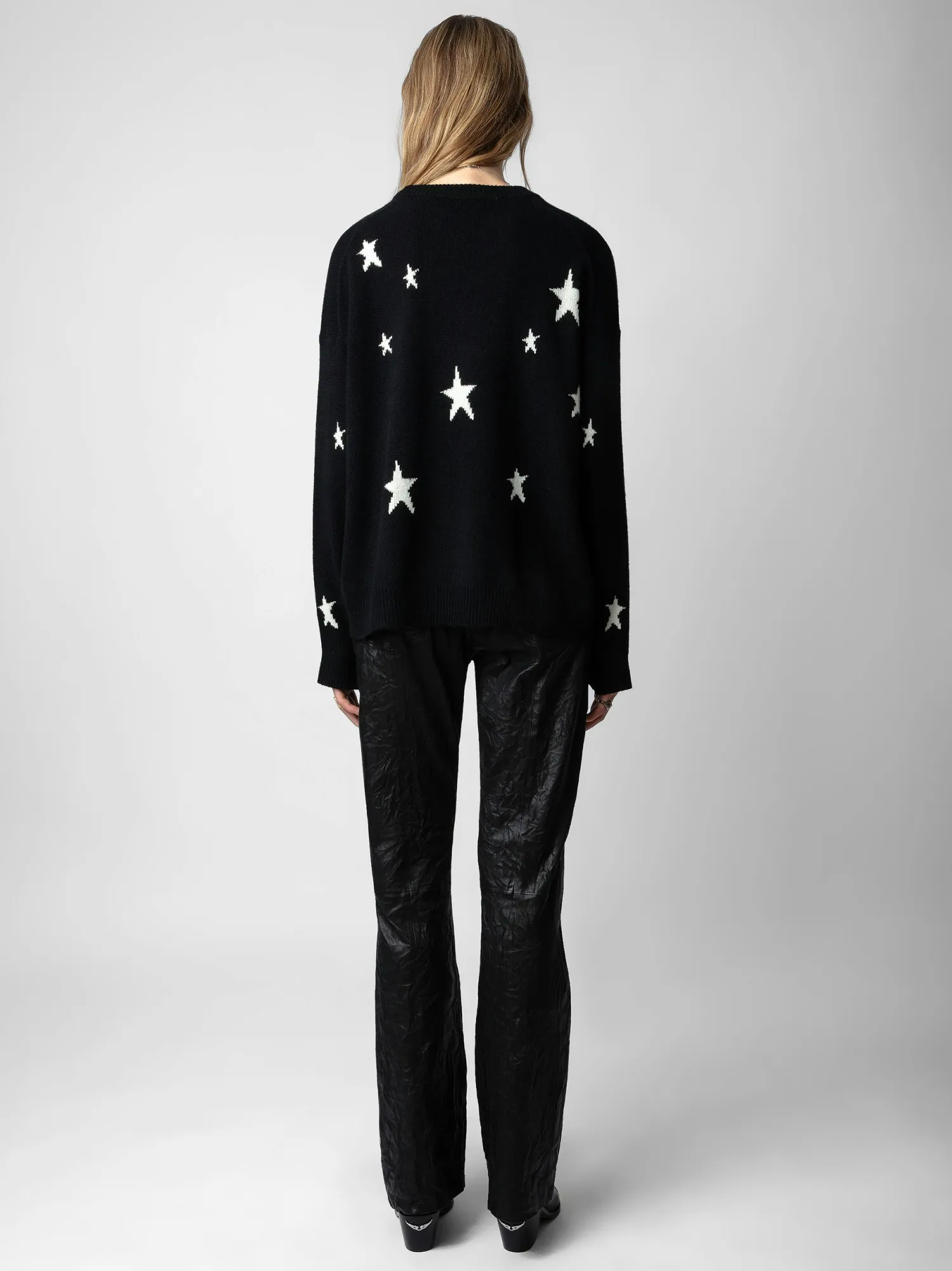 Markus Stars Cashmere SweaterICONIC>Zadig & Voltaire Cheap