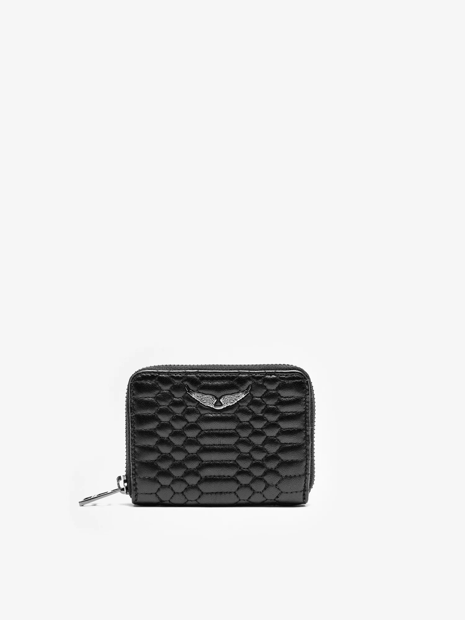 Mini Zv Matelasse WalletICONIC>Zadig & Voltaire Shop