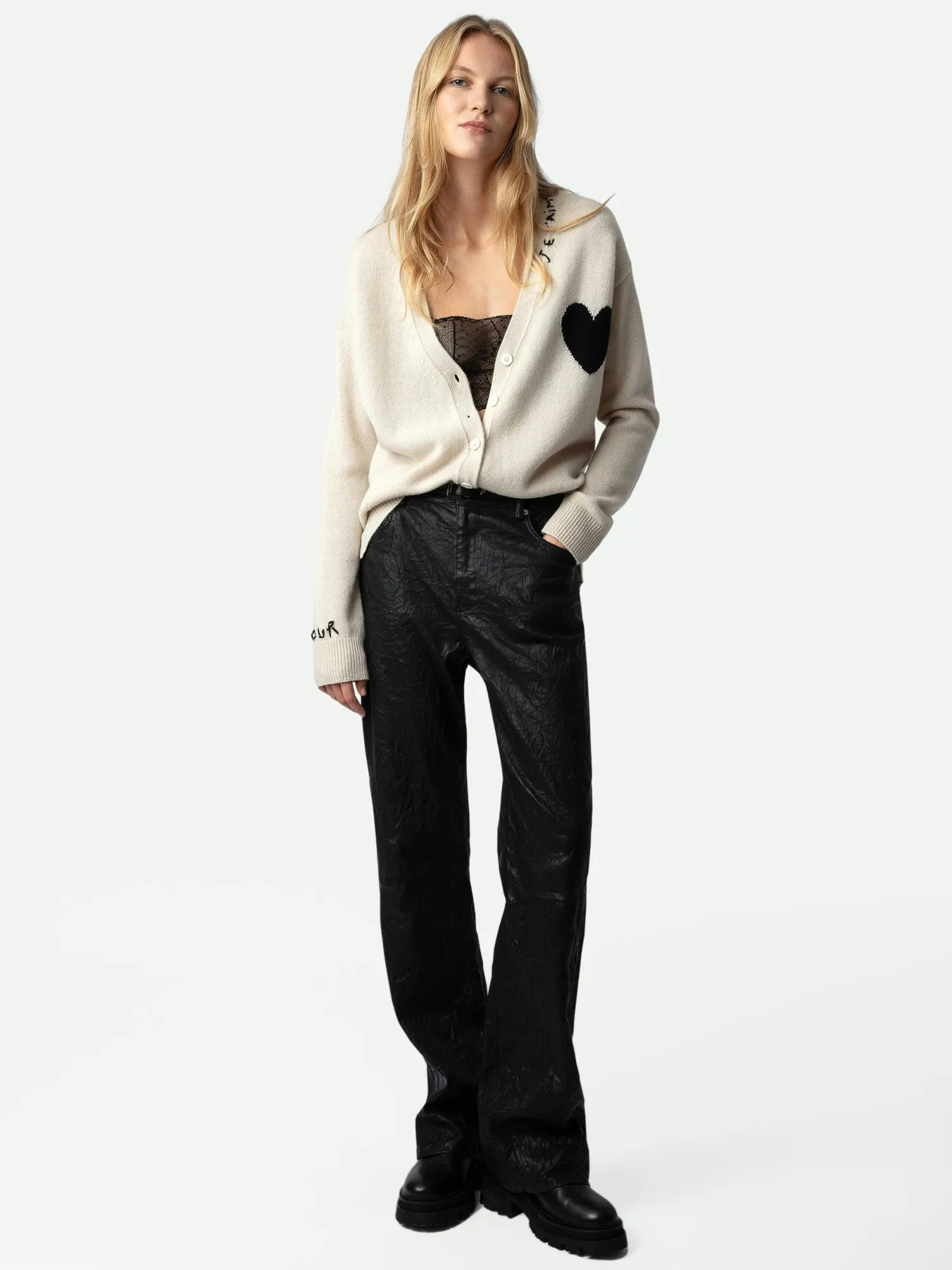 Mirka Cashmere Cardigan>Zadig & Voltaire Cheap