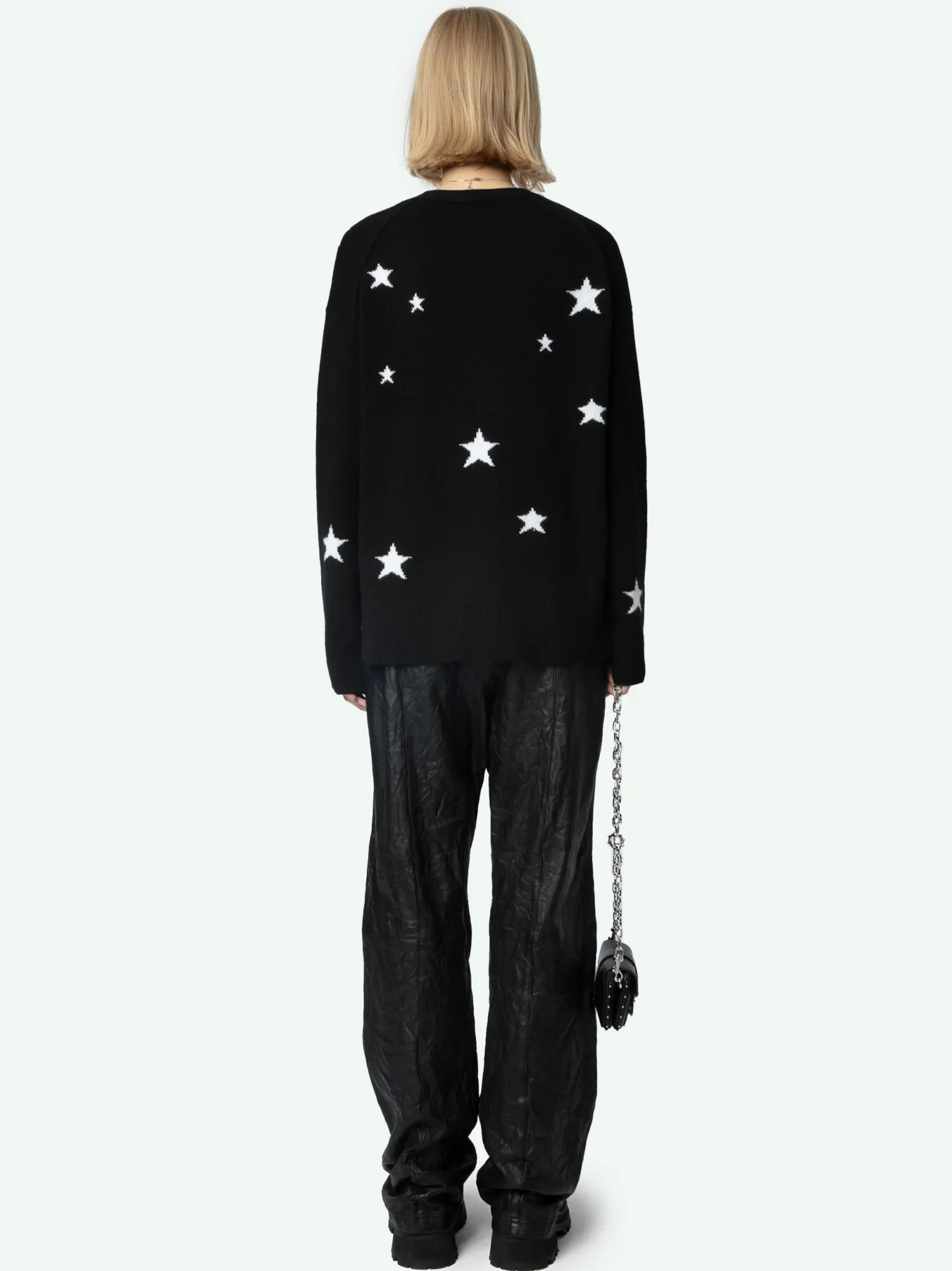 Mirka Stars Cashmere CardiganICONIC>Zadig & Voltaire New