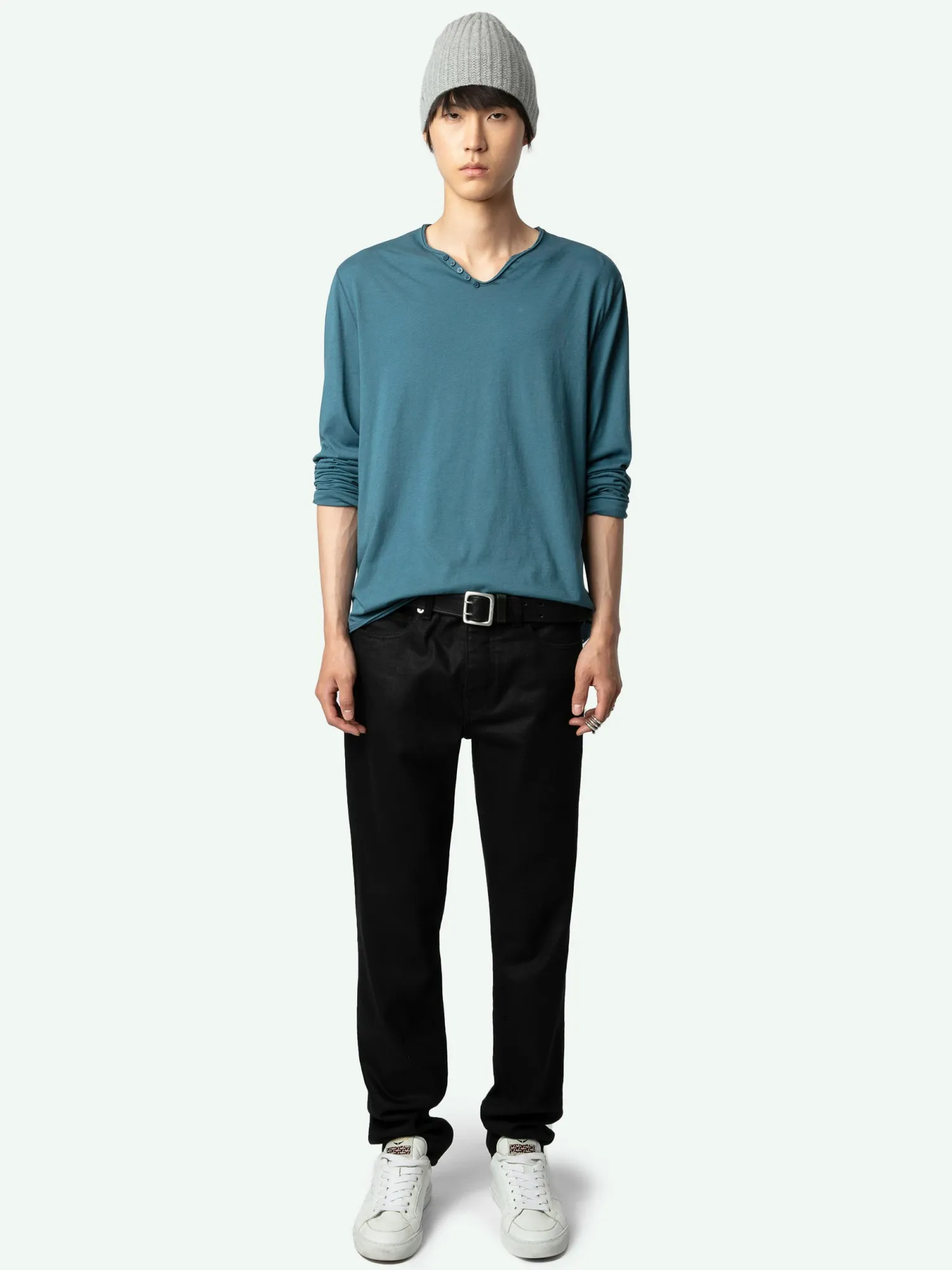 Monastir Henley T-shirtNEW>Zadig & Voltaire Cheap