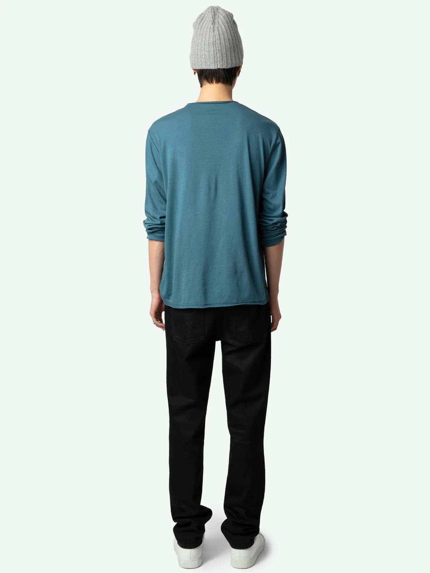 Monastir Henley T-shirtNEW>Zadig & Voltaire Cheap