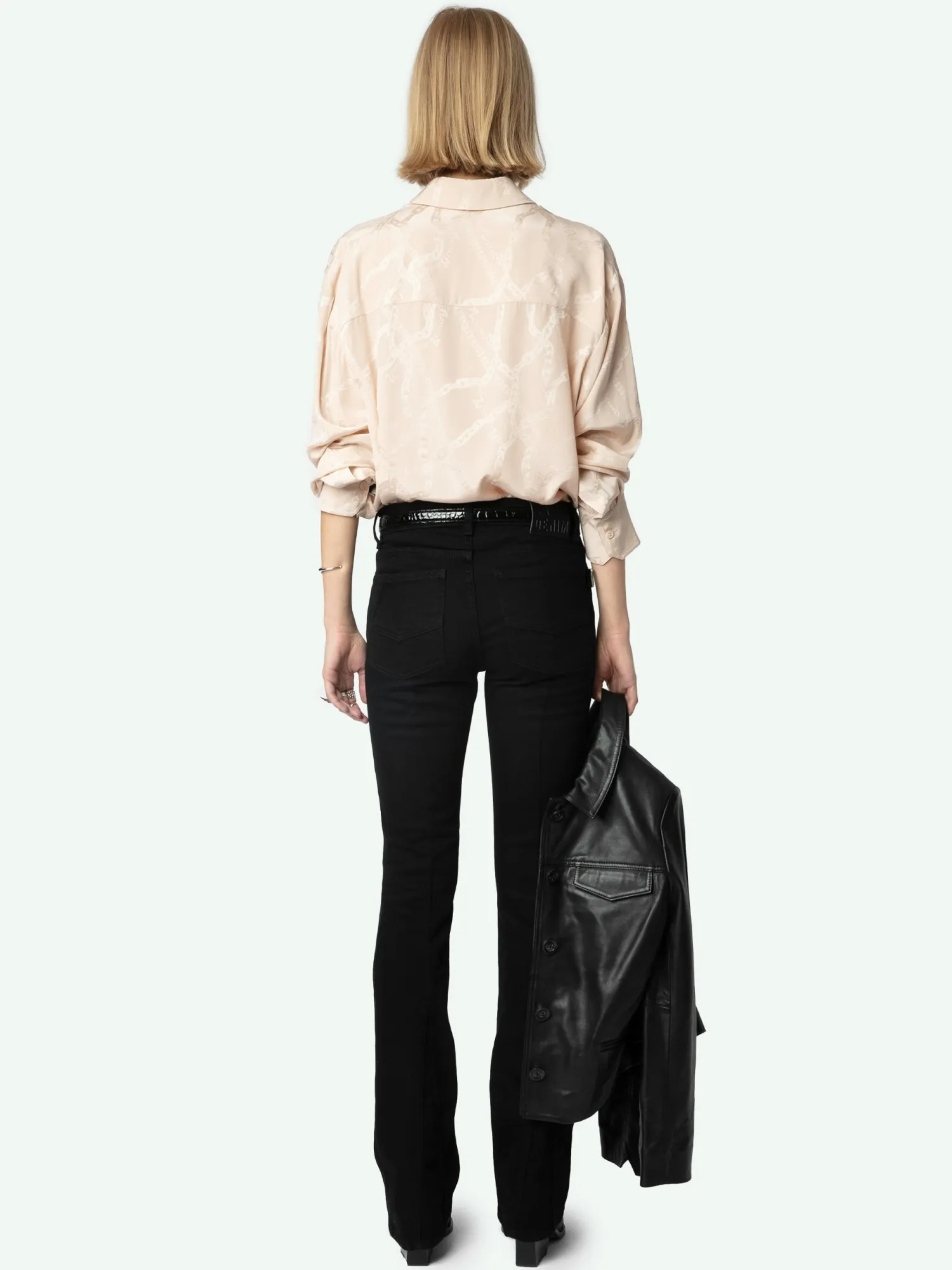 Morning Silk ShirtNEW>Zadig & Voltaire Store