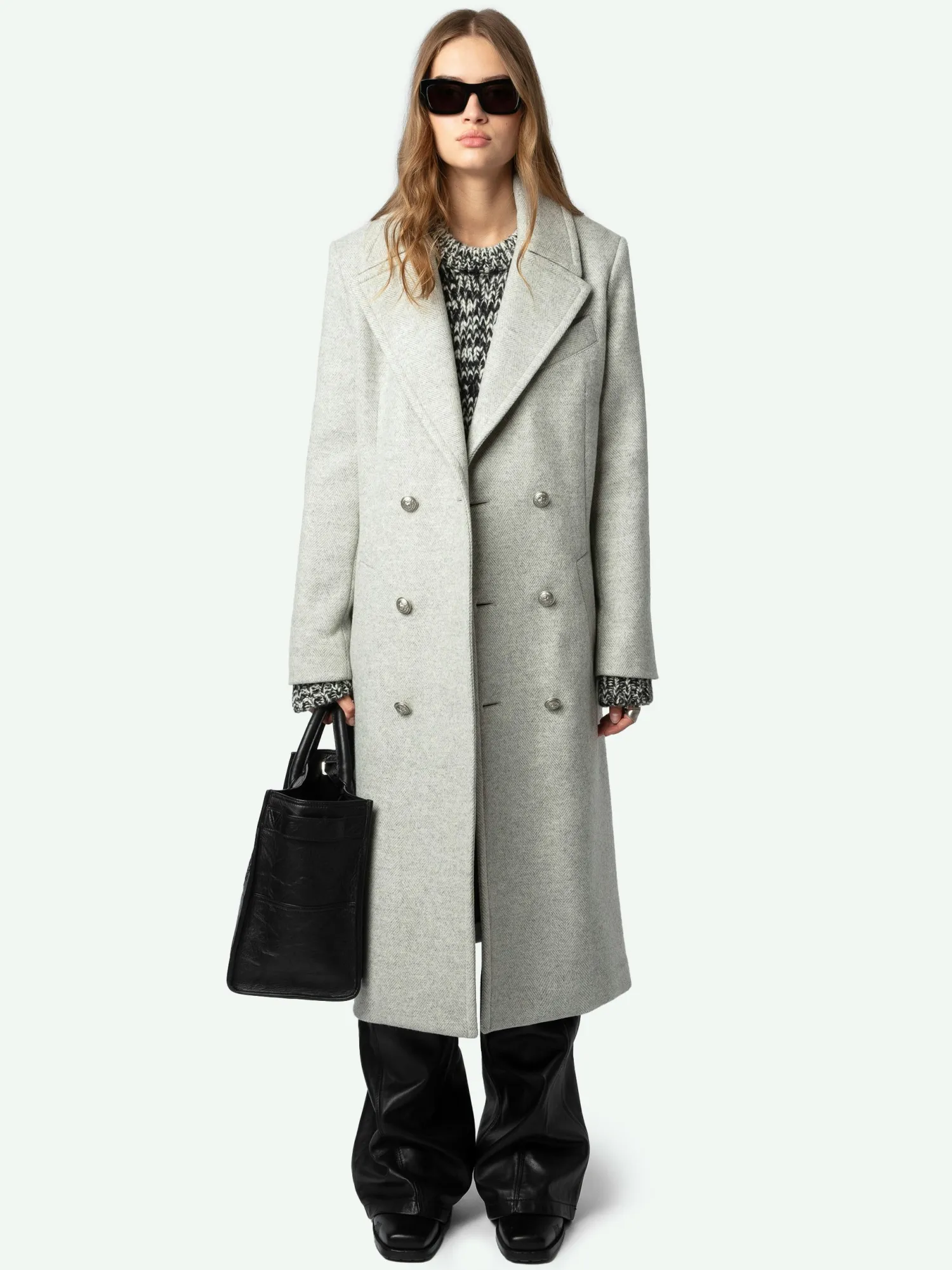 Mulan CoatNEW>Zadig & Voltaire Flash Sale