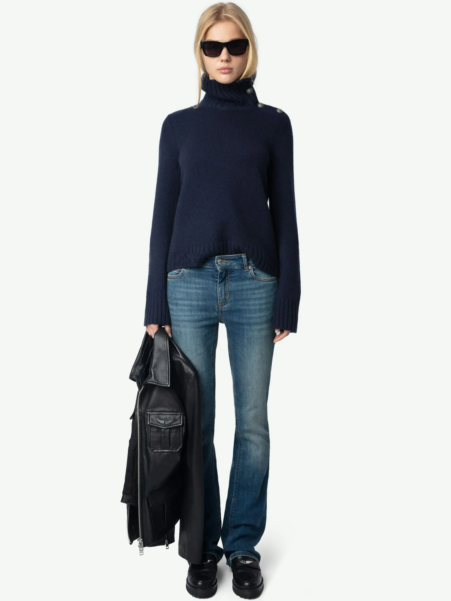 Nalma Cashmere SweaterNEW>Zadig & Voltaire Clearance