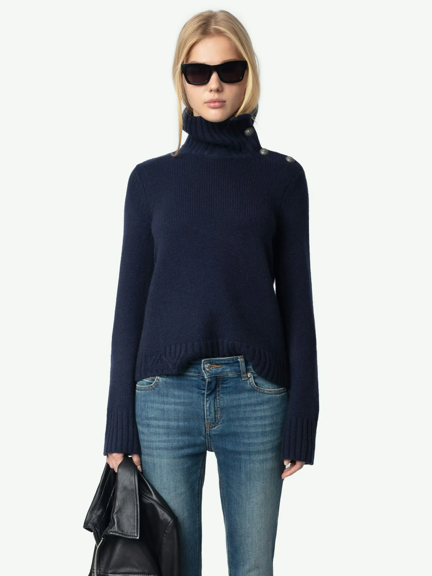 Nalma Cashmere SweaterNEW>Zadig & Voltaire Clearance