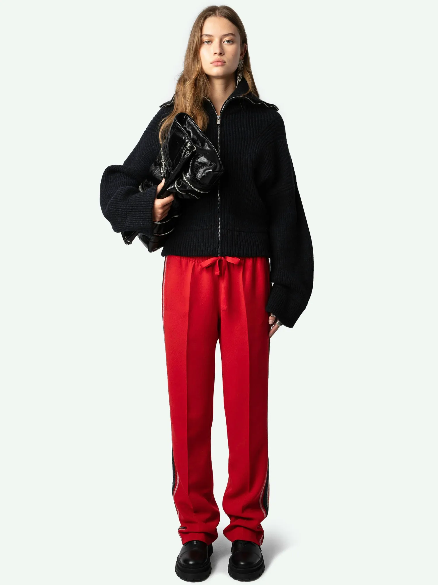 Pomy PantsNEW>Zadig & Voltaire Cheap