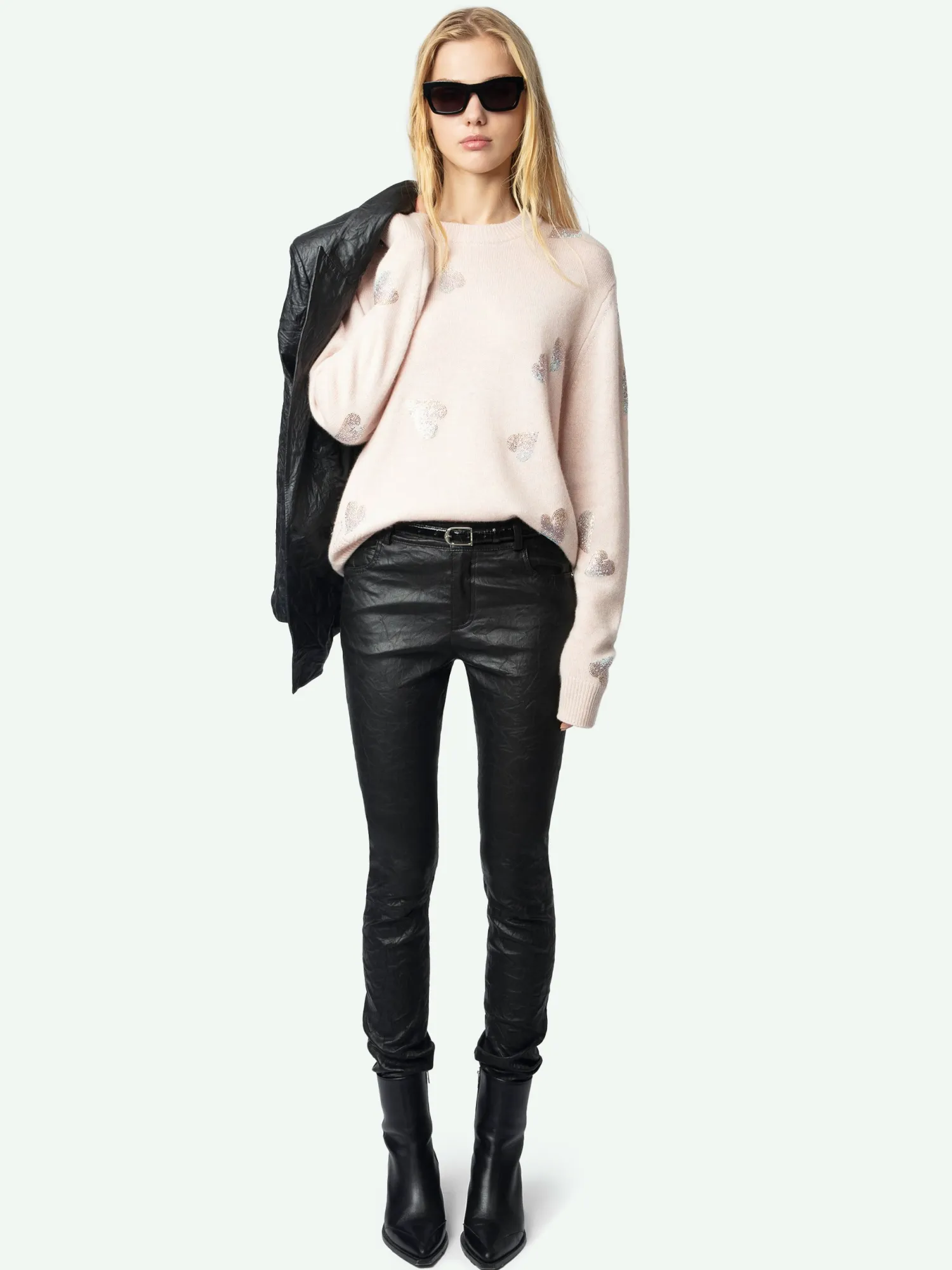 Pravis Cashmere SweaterNEW>Zadig & Voltaire New